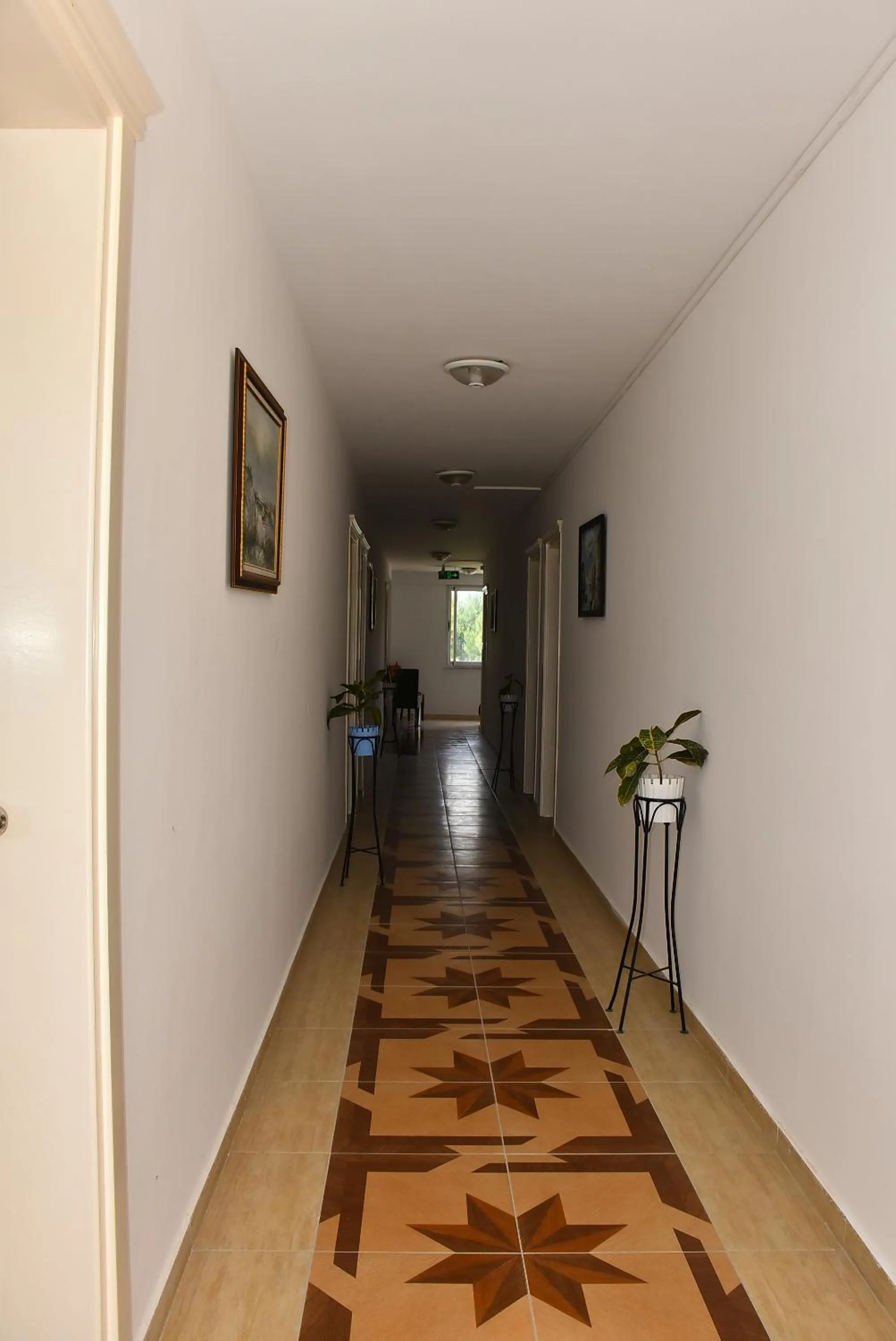 Decorative detail in Nora Suit Hotel