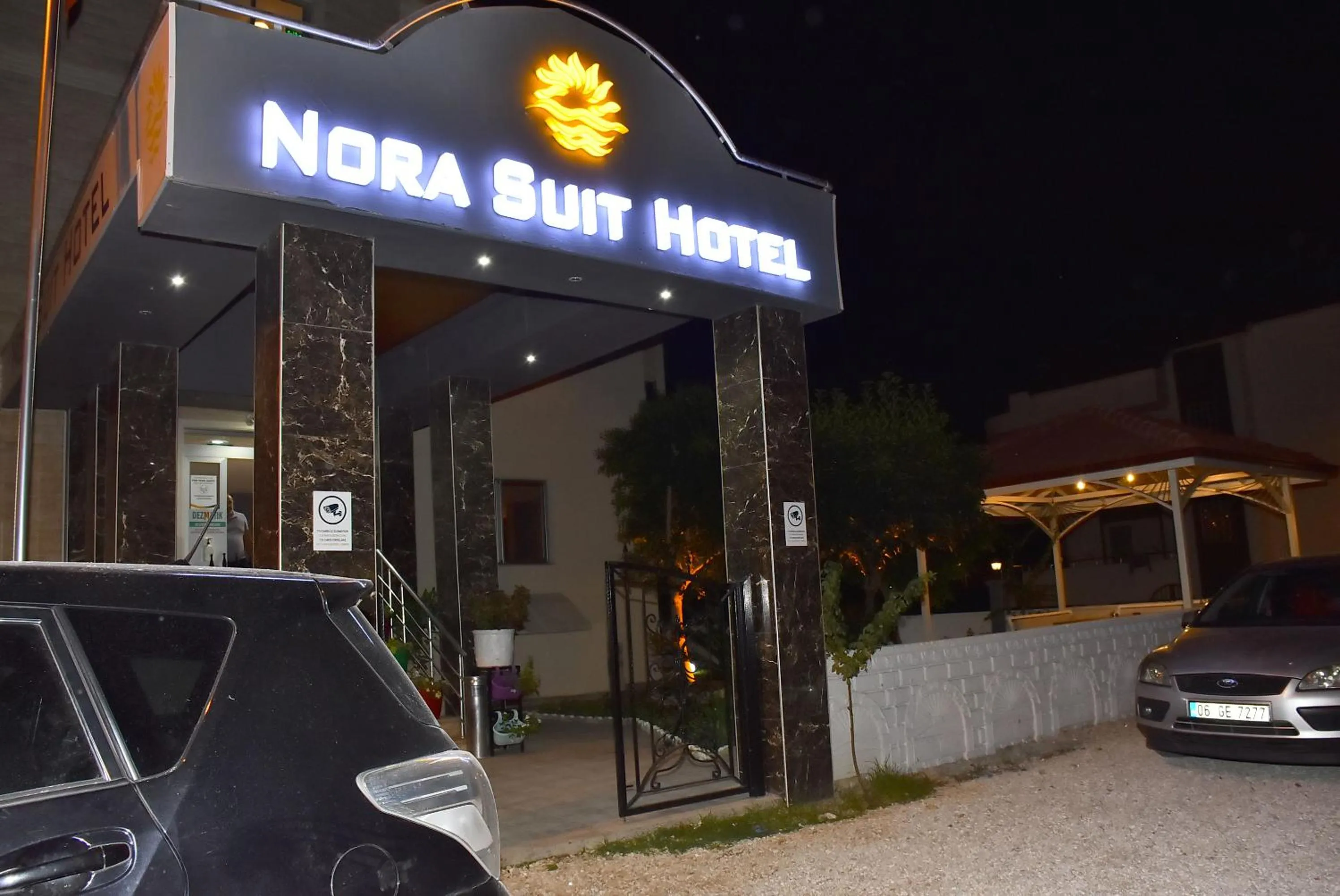 Facade/entrance in Nora Suit Hotel