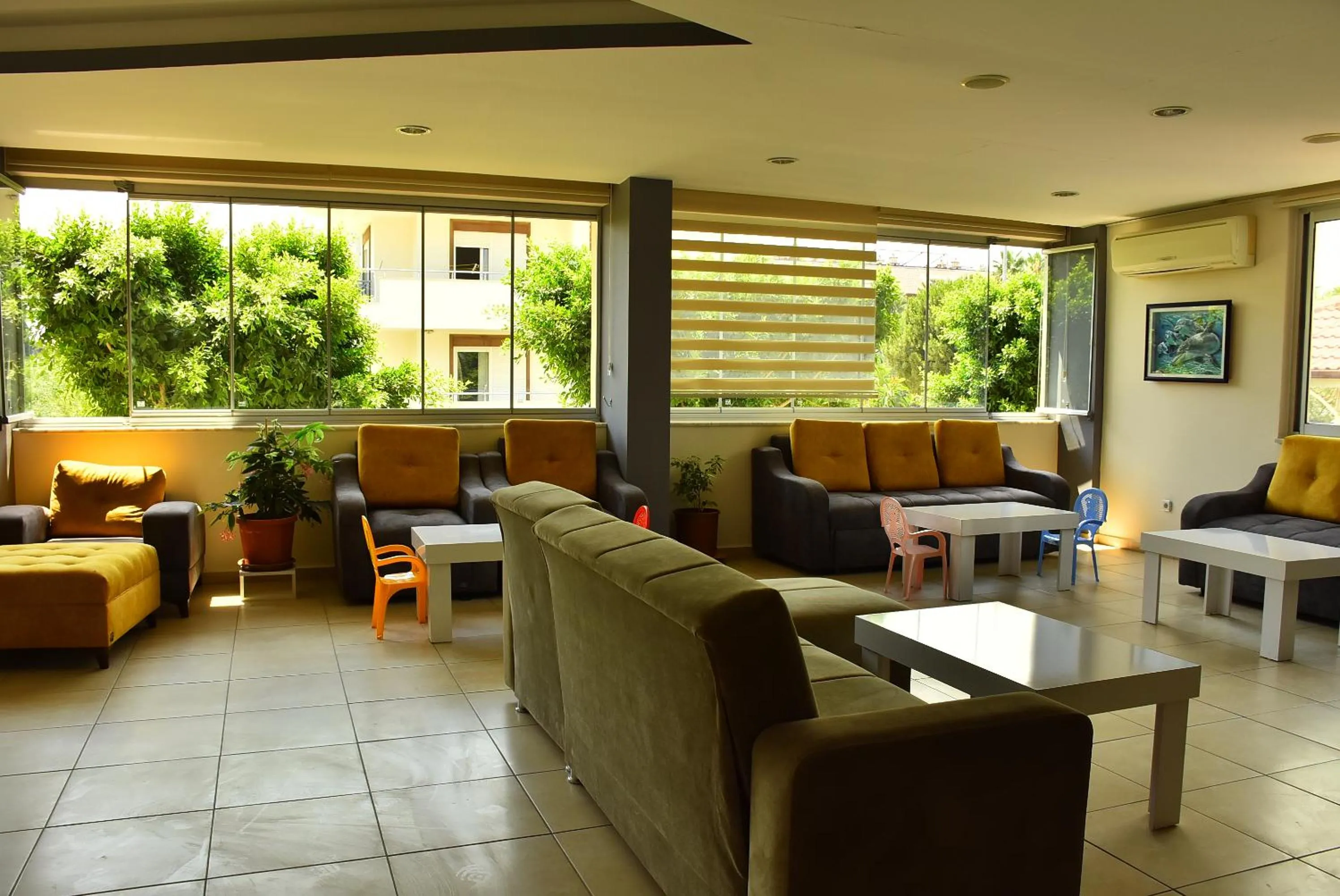 Lobby or reception in Nora Suit Hotel