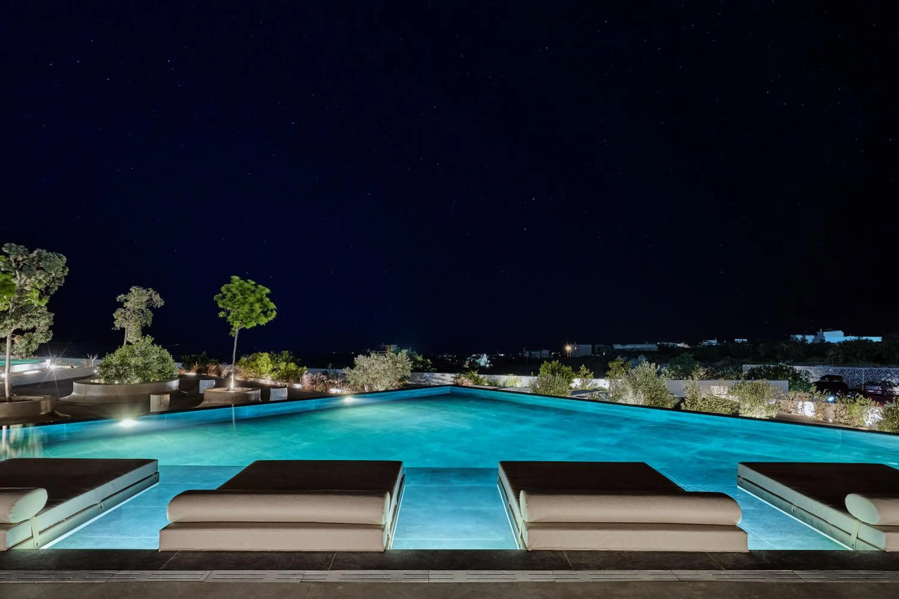 Garden view in Lilium Homes