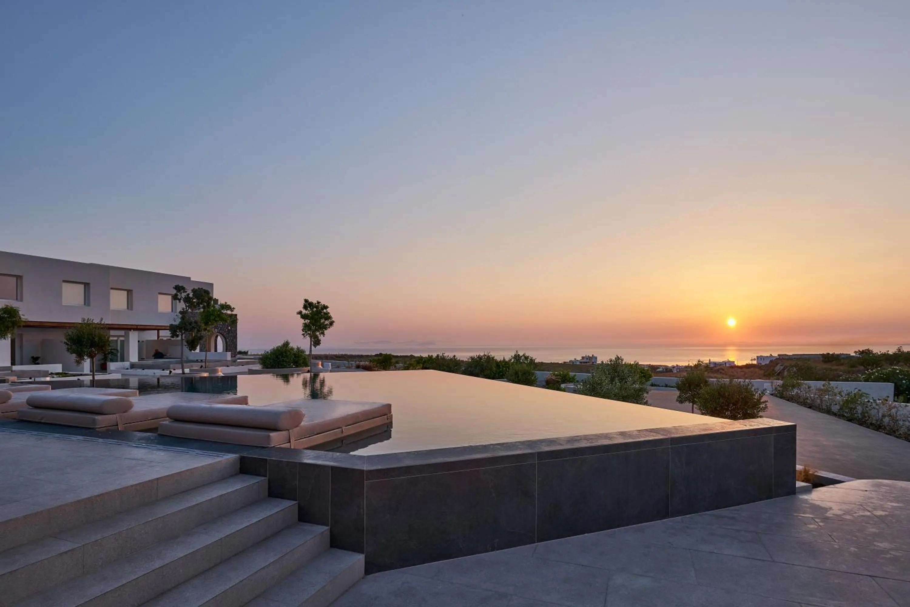 Swimming pool in Lilium Homes