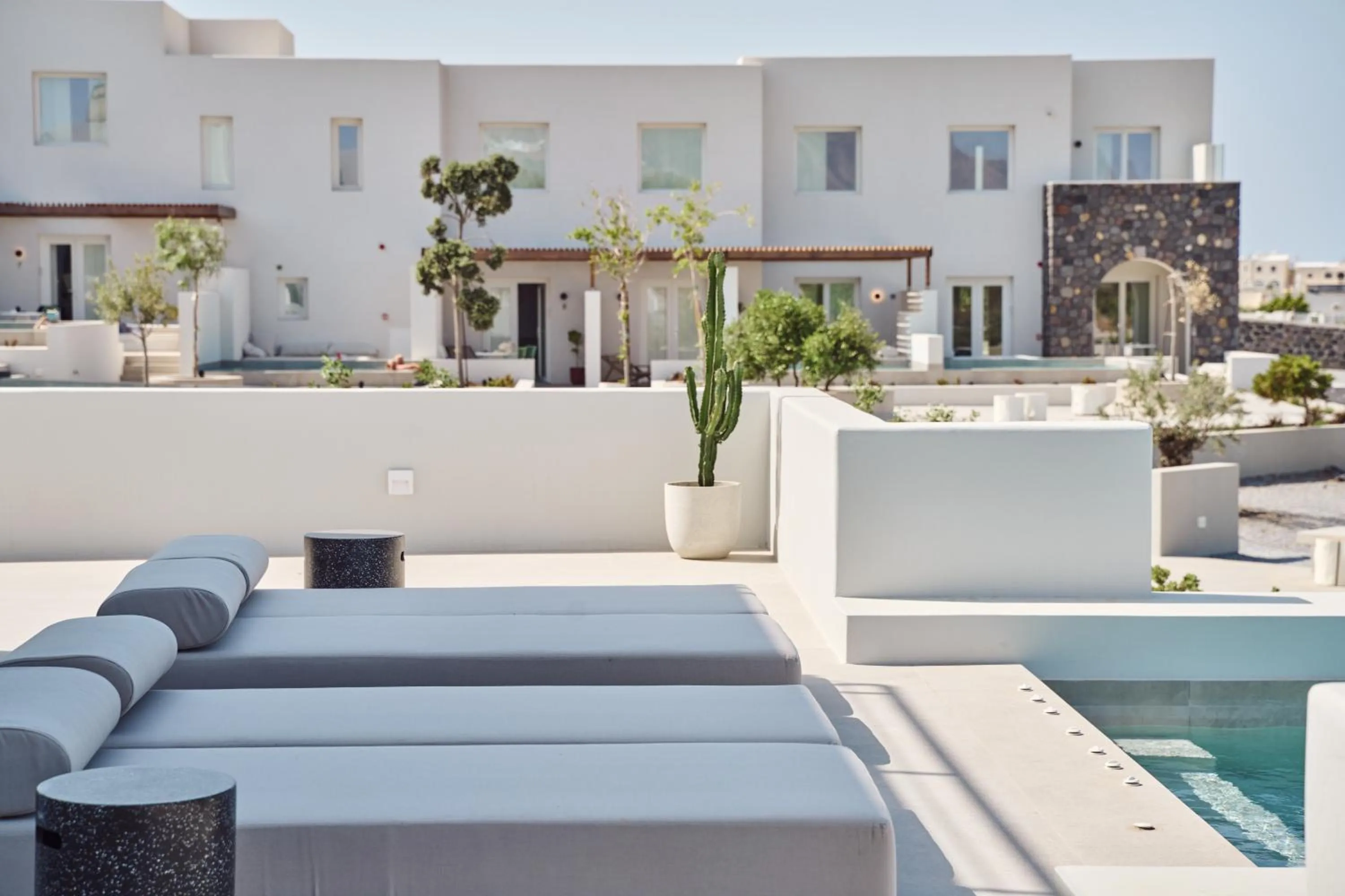 Swimming pool in Lilium Homes