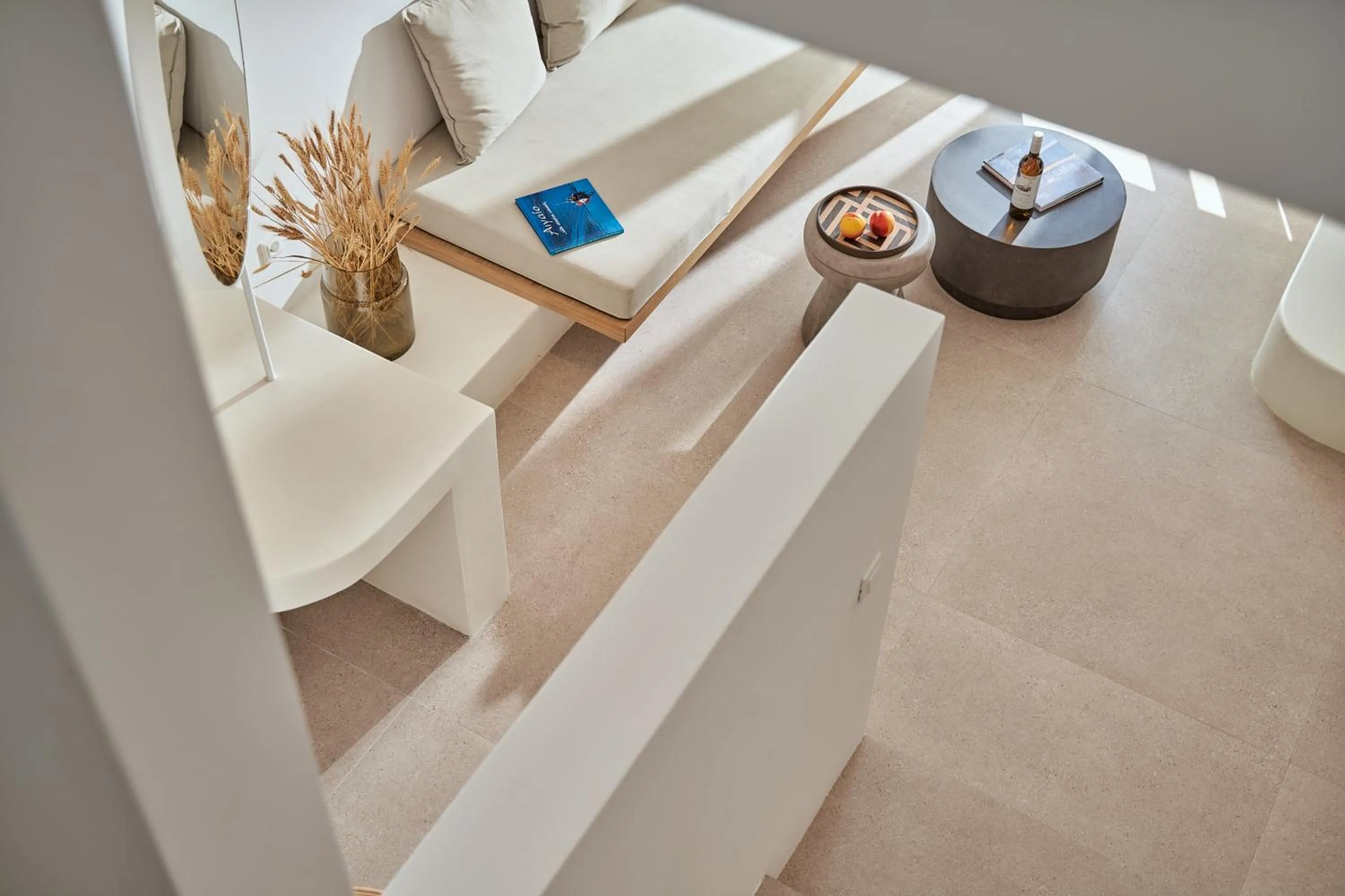 Living room in Lilium Homes