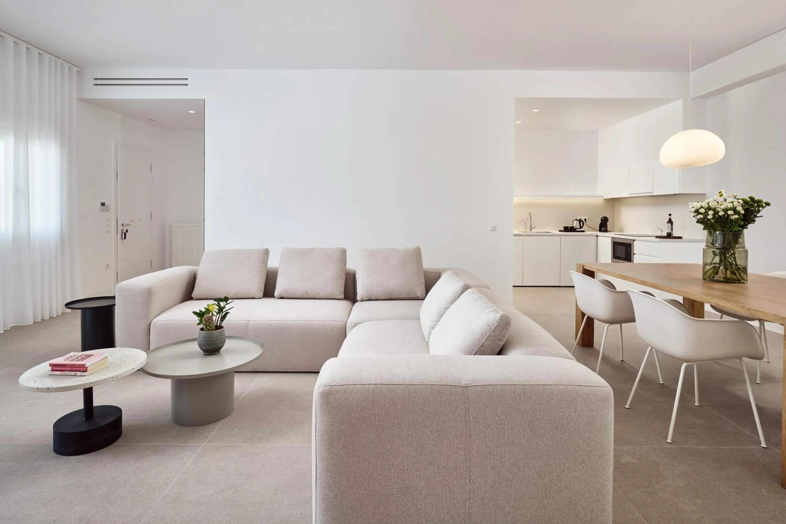 Living room in Lilium Homes