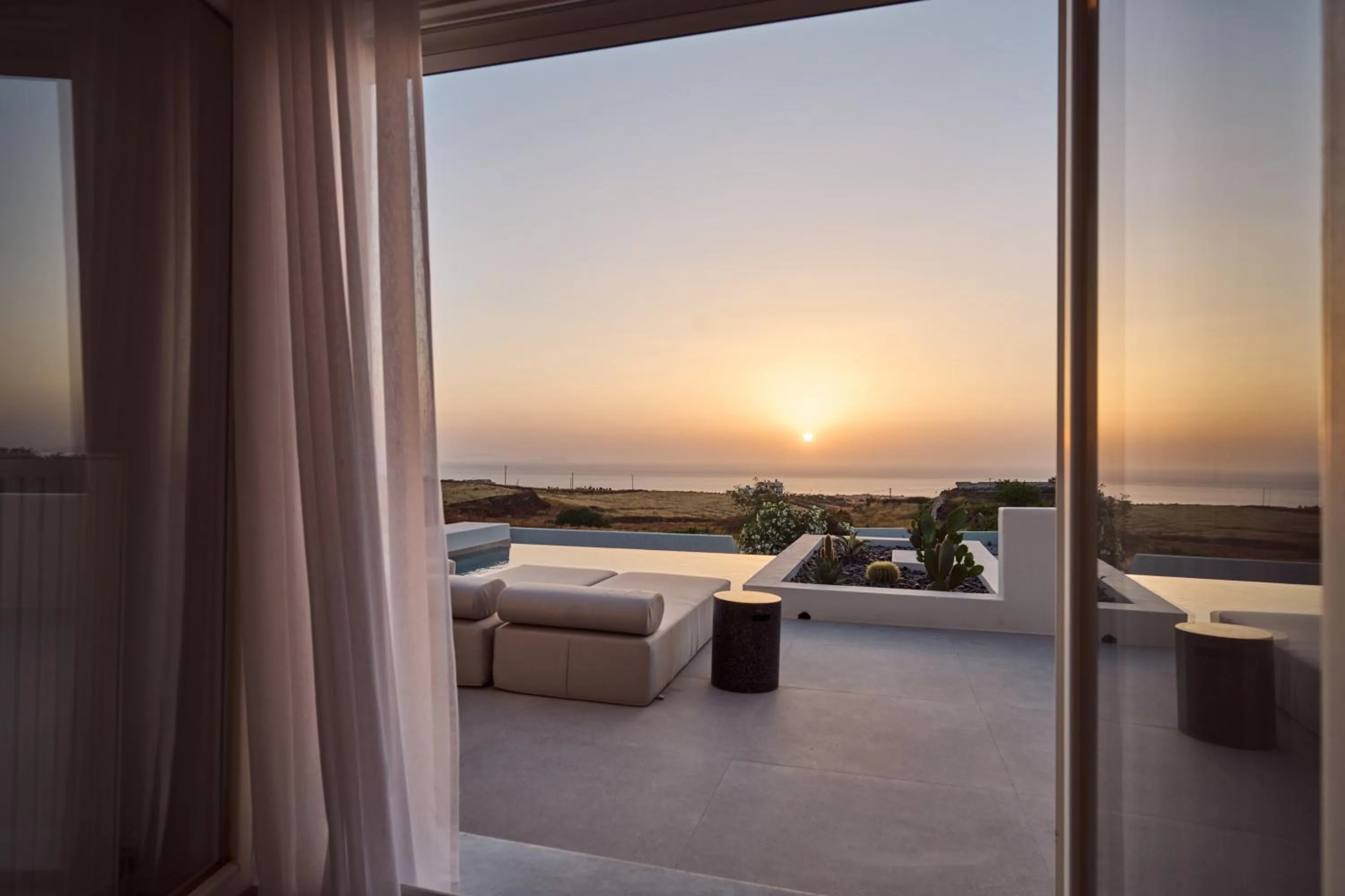 Sea view in Lilium Homes