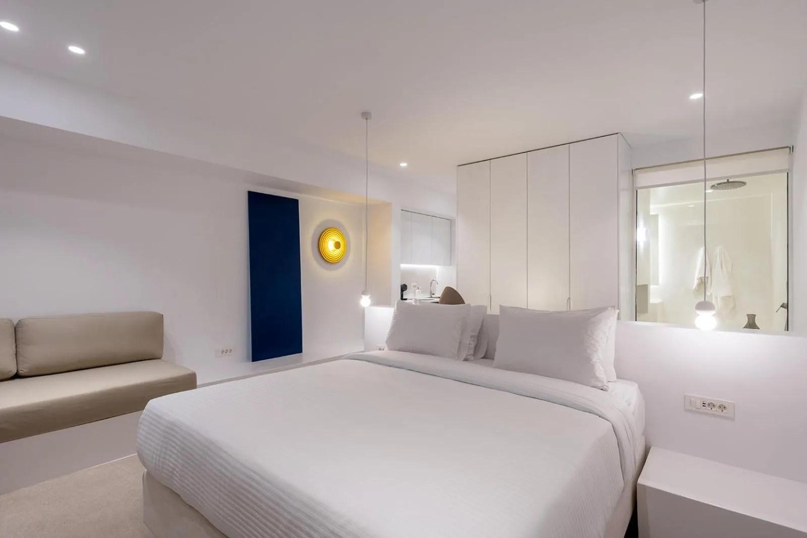 Photo of the whole room, Bed in Lilium Homes