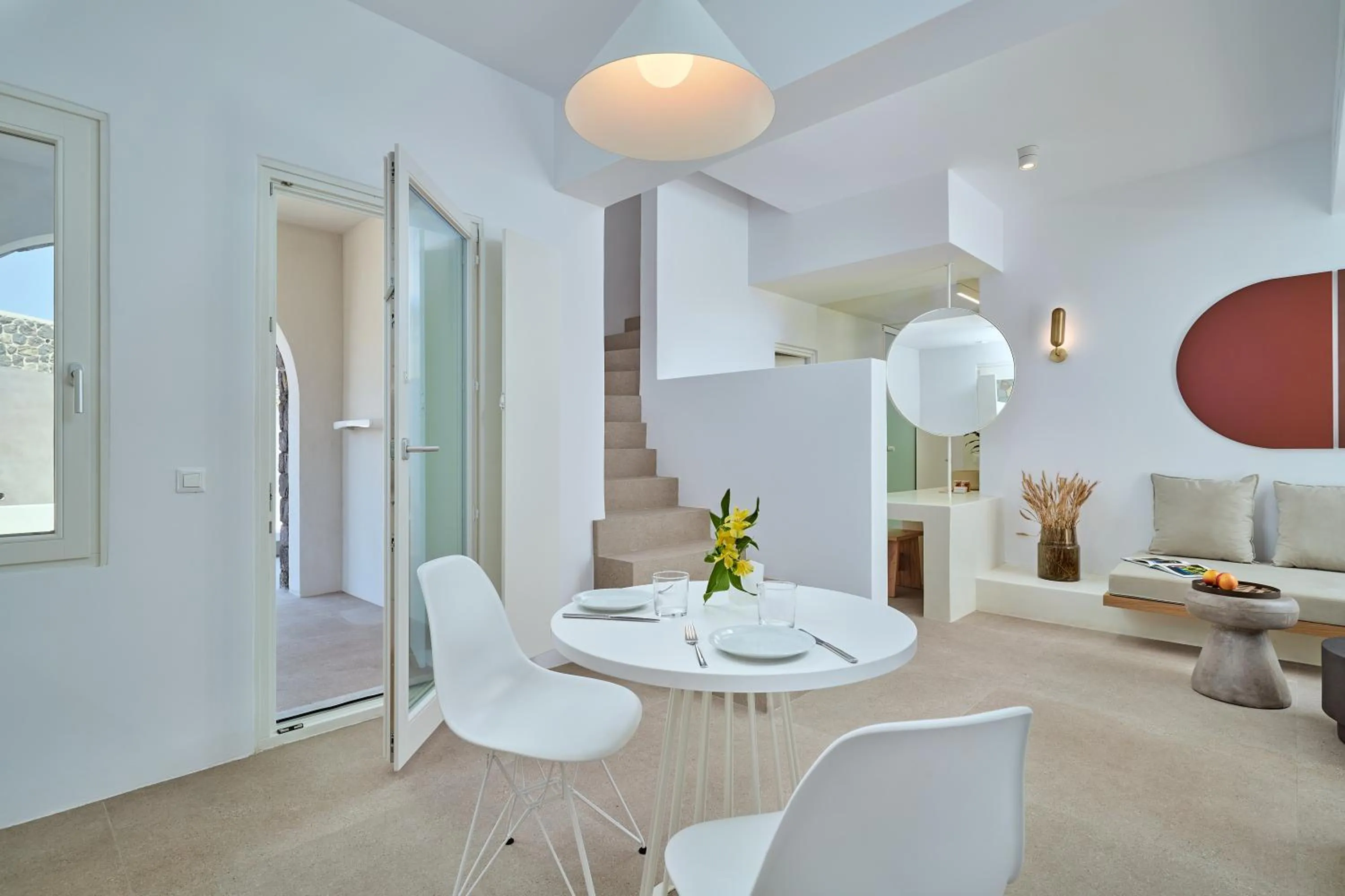 Living room in Lilium Homes