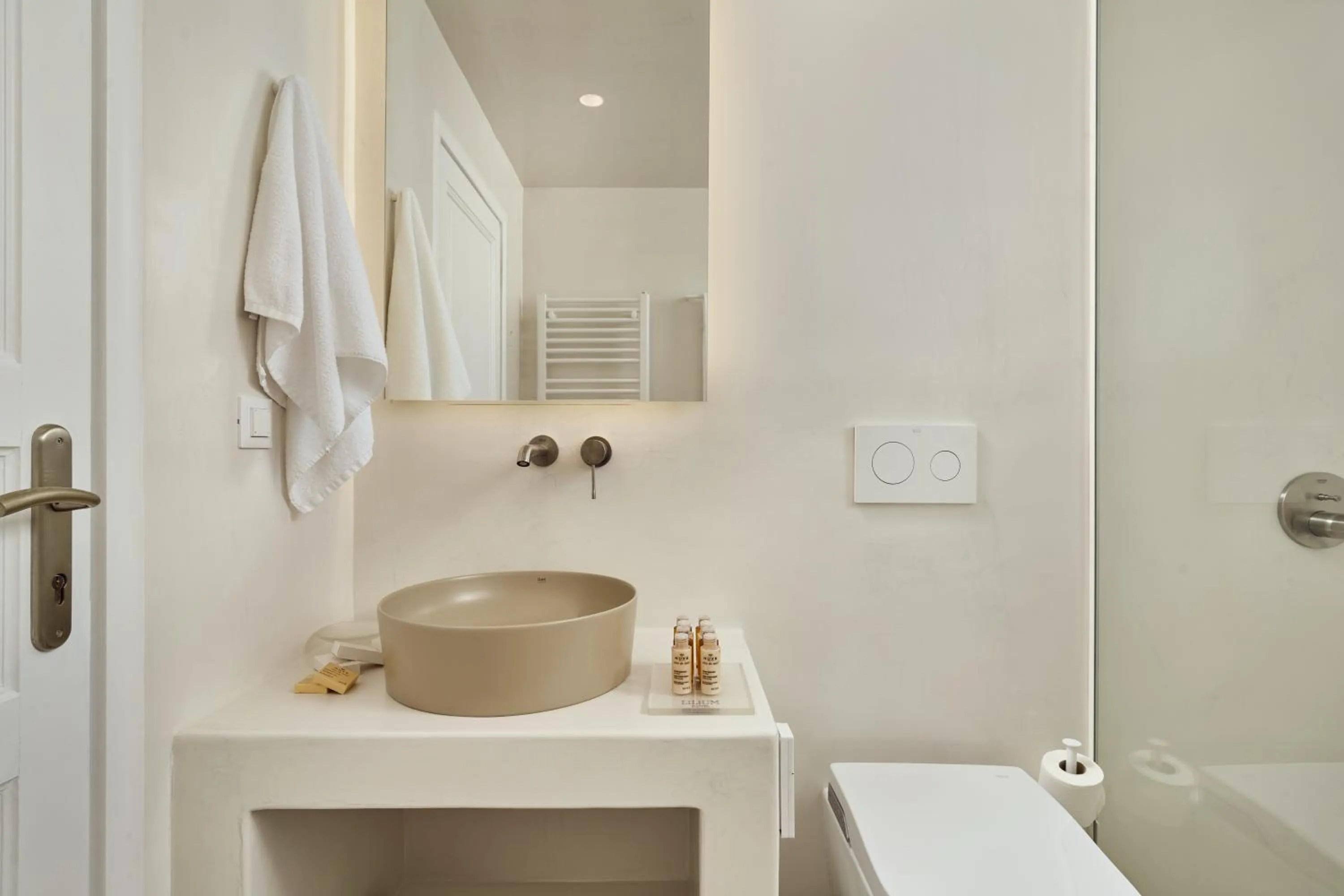 Bathroom in Lilium Homes