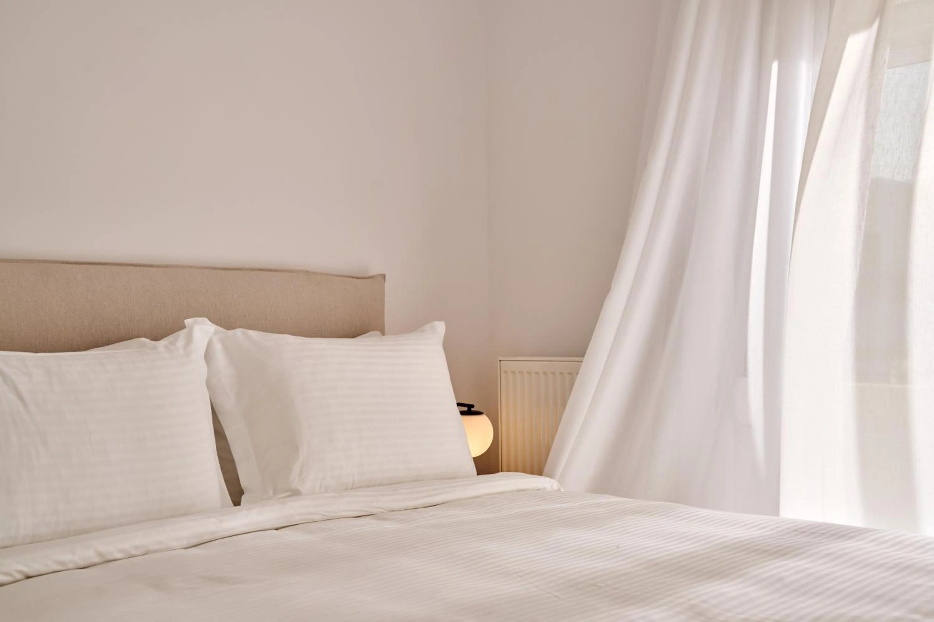 Bed in Lilium Homes