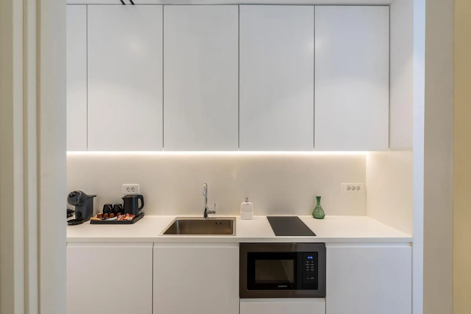 Kitchen or kitchenette in Lilium Homes
