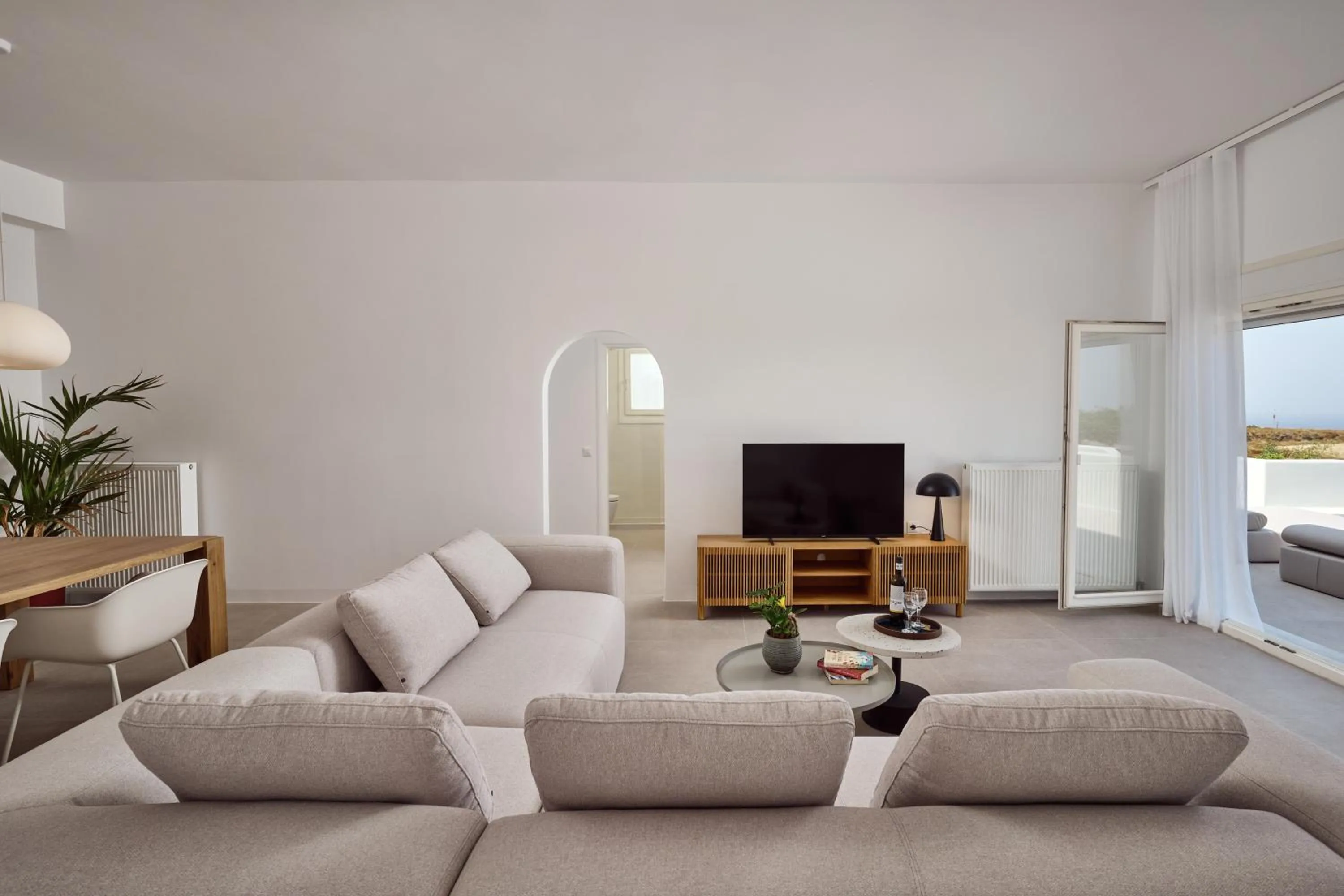 Living room in Lilium Homes