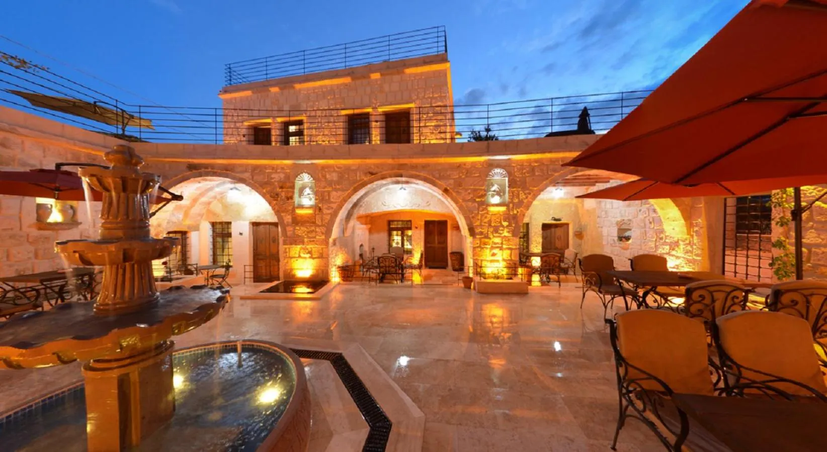 Property building in Pegas Cave Suites