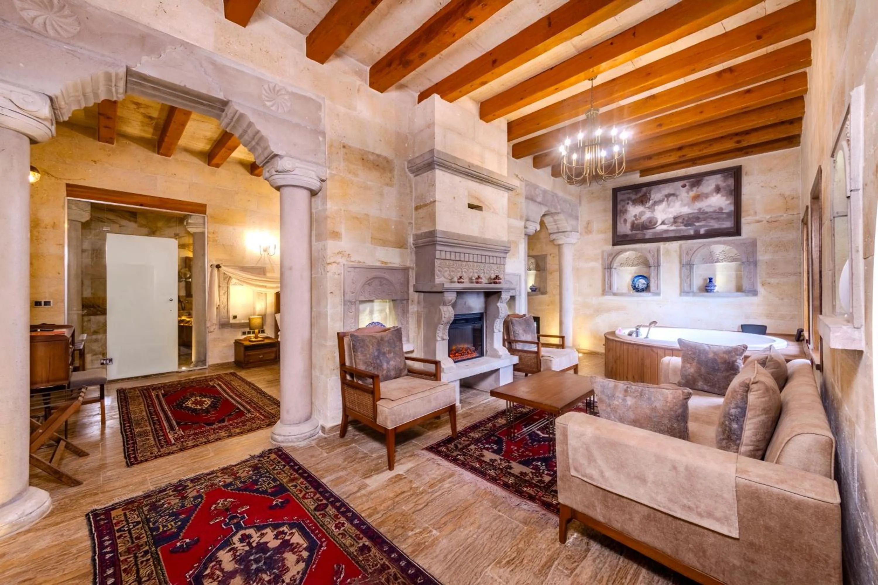 TV and multimedia in Pegas Cave Suites