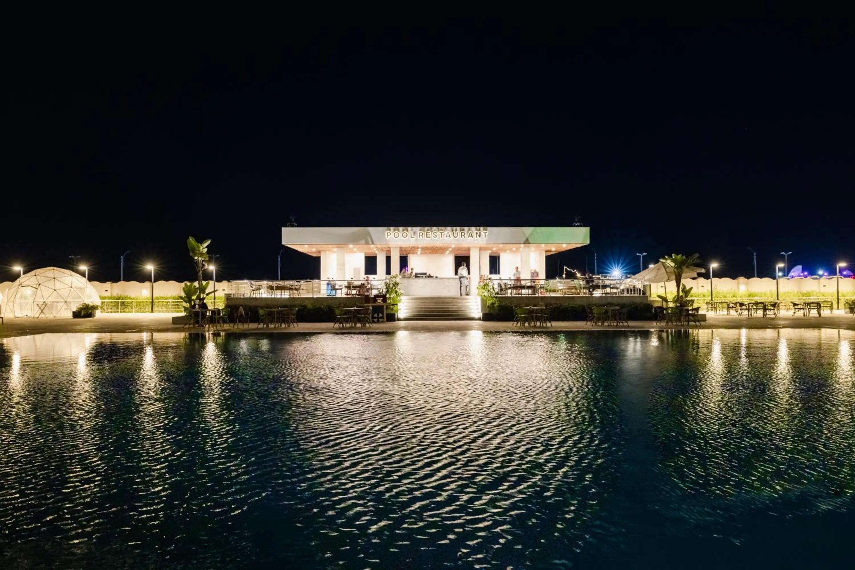Swimming pool in Palma Hotel