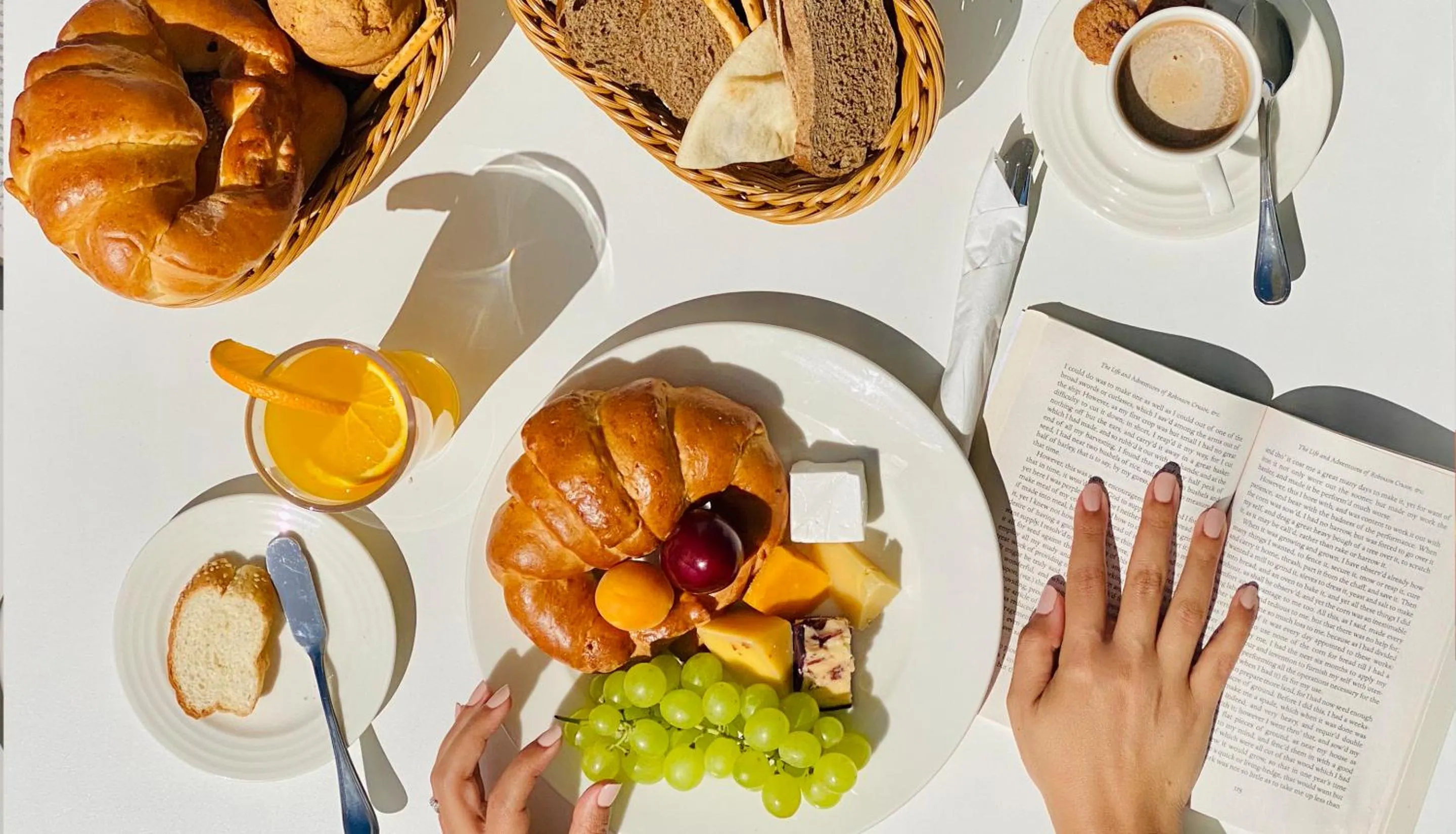 Food and drinks in Palma Hotel