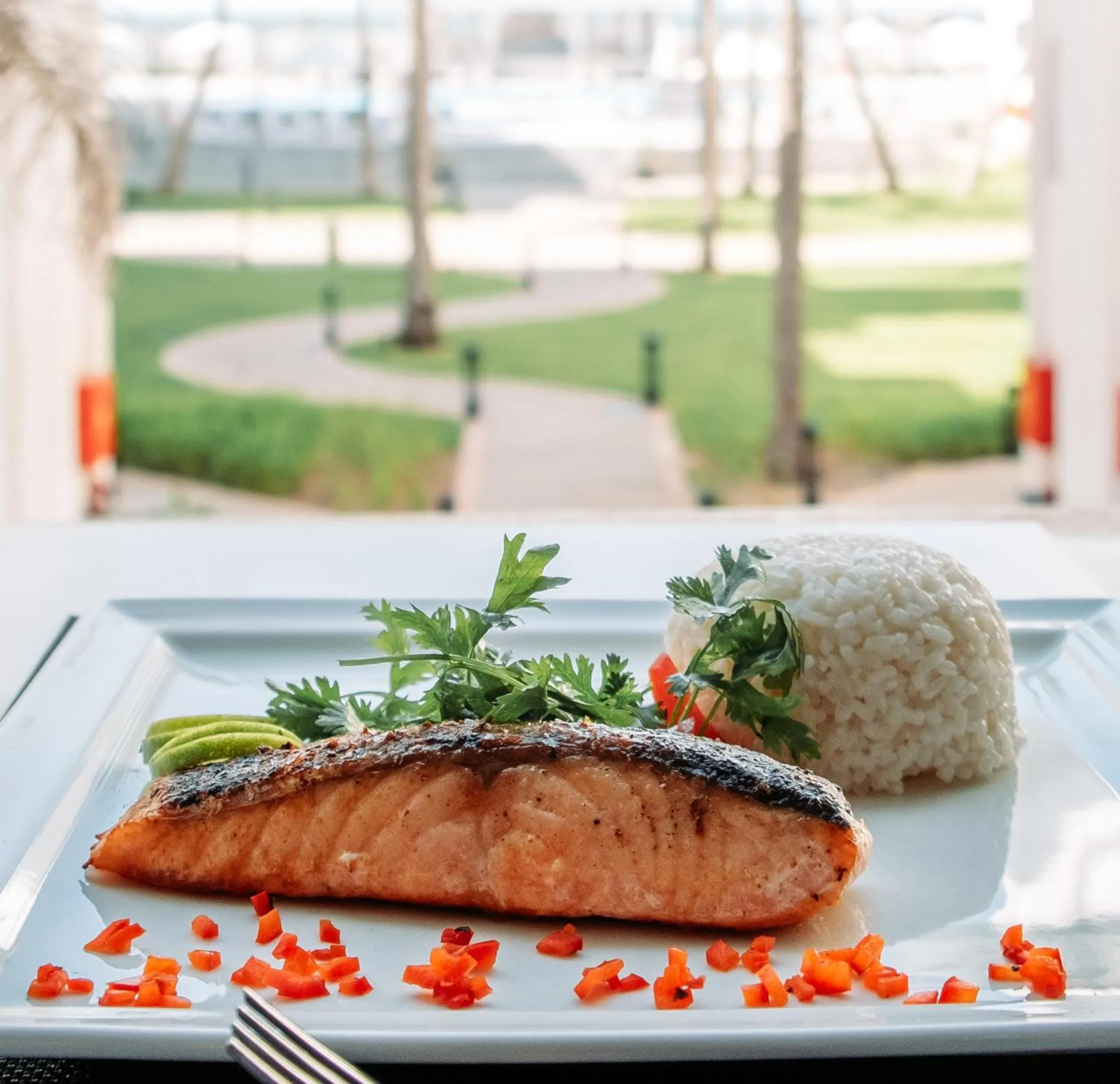 Restaurant/places to eat in Palma Hotel