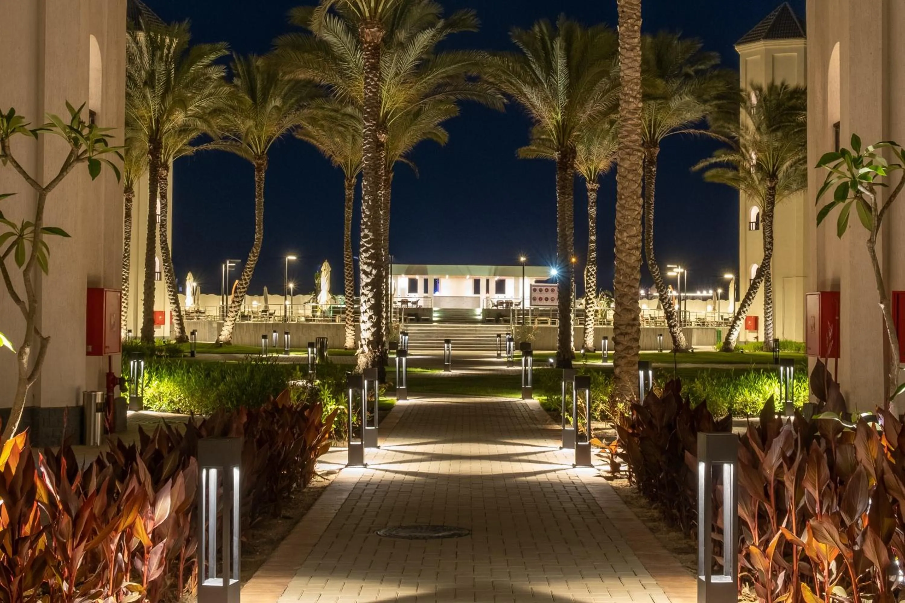 Facade/entrance in Palma Hotel