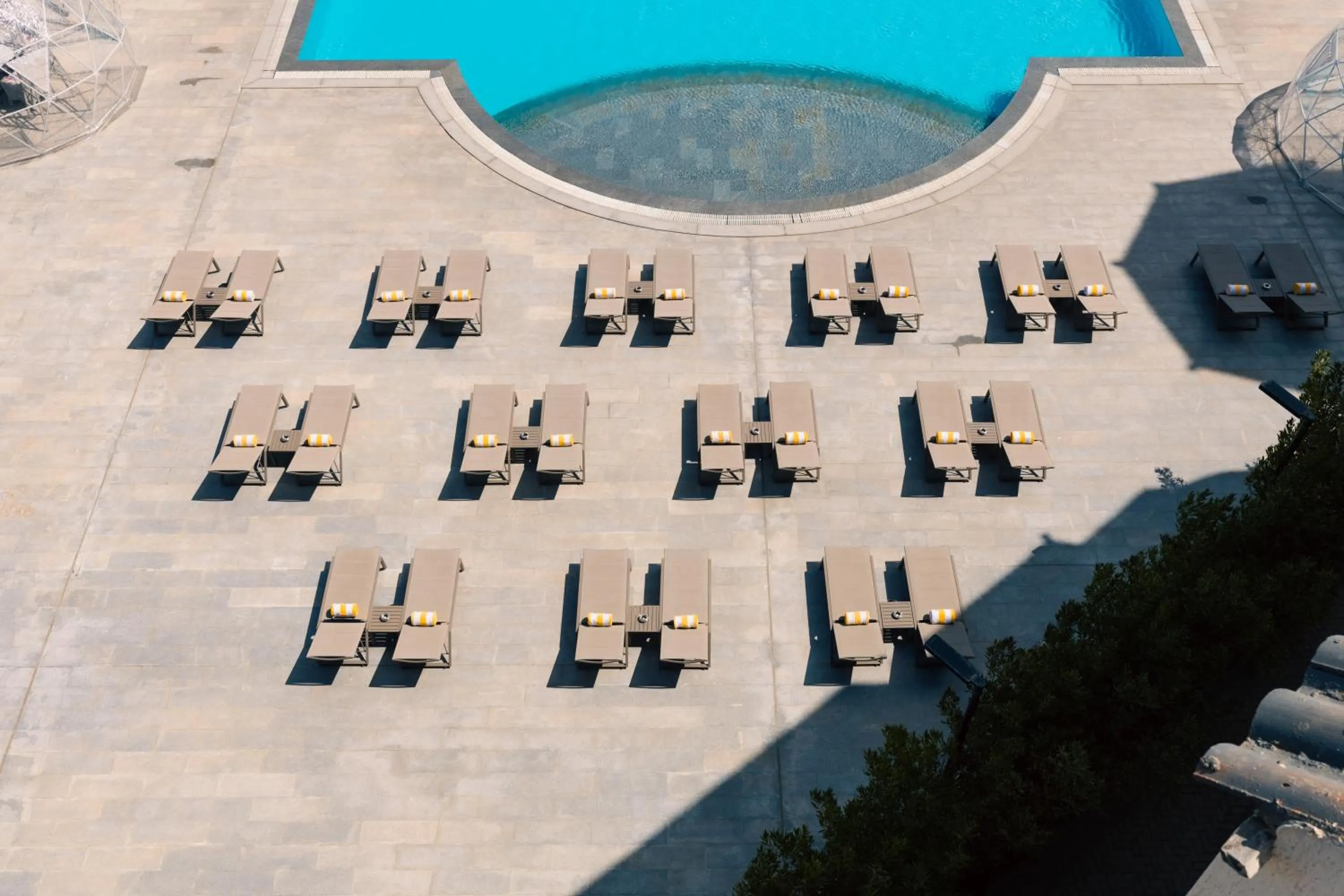 Swimming pool in Palma Hotel