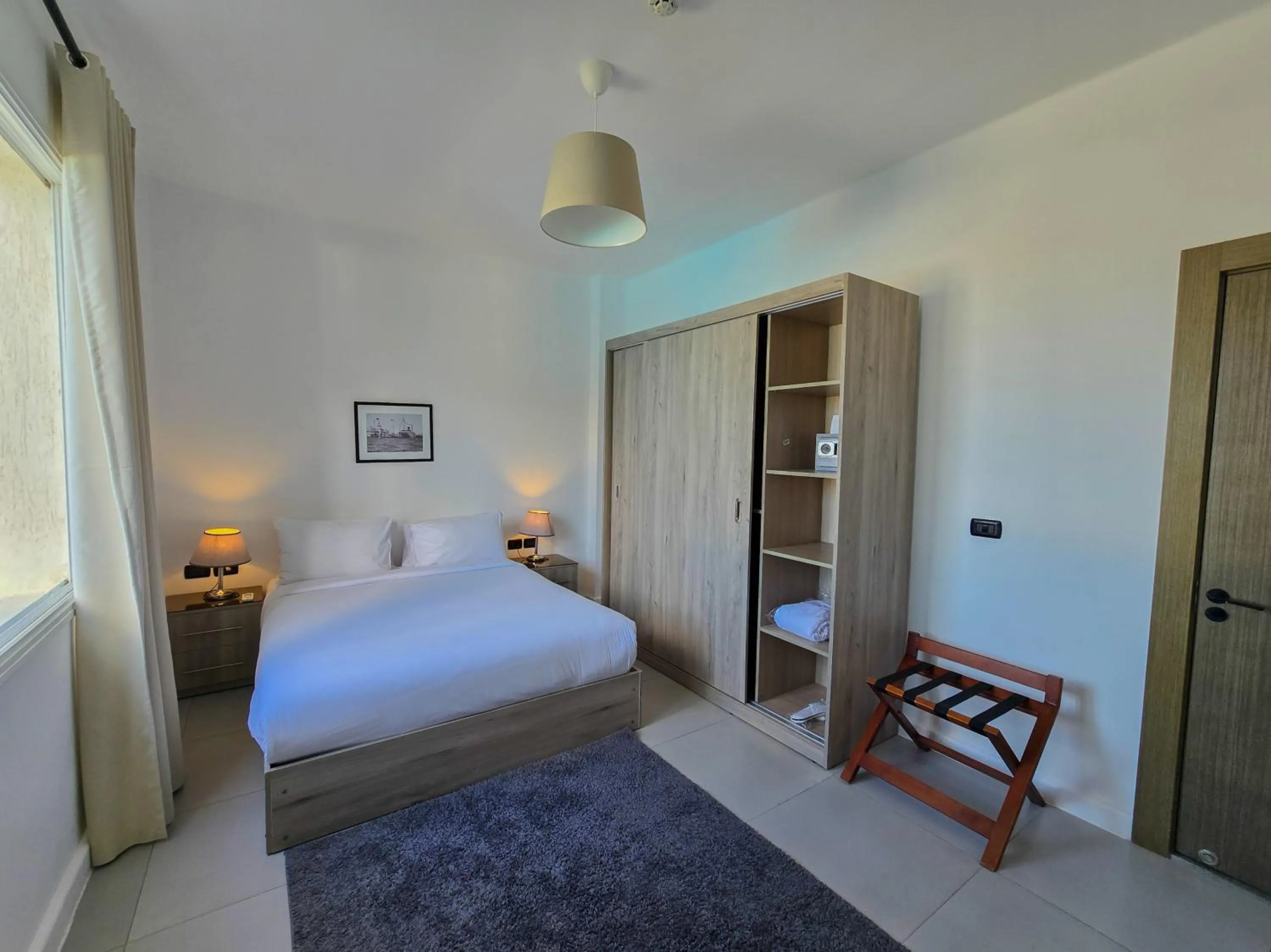 Bedroom, Bed in Palma Hotel