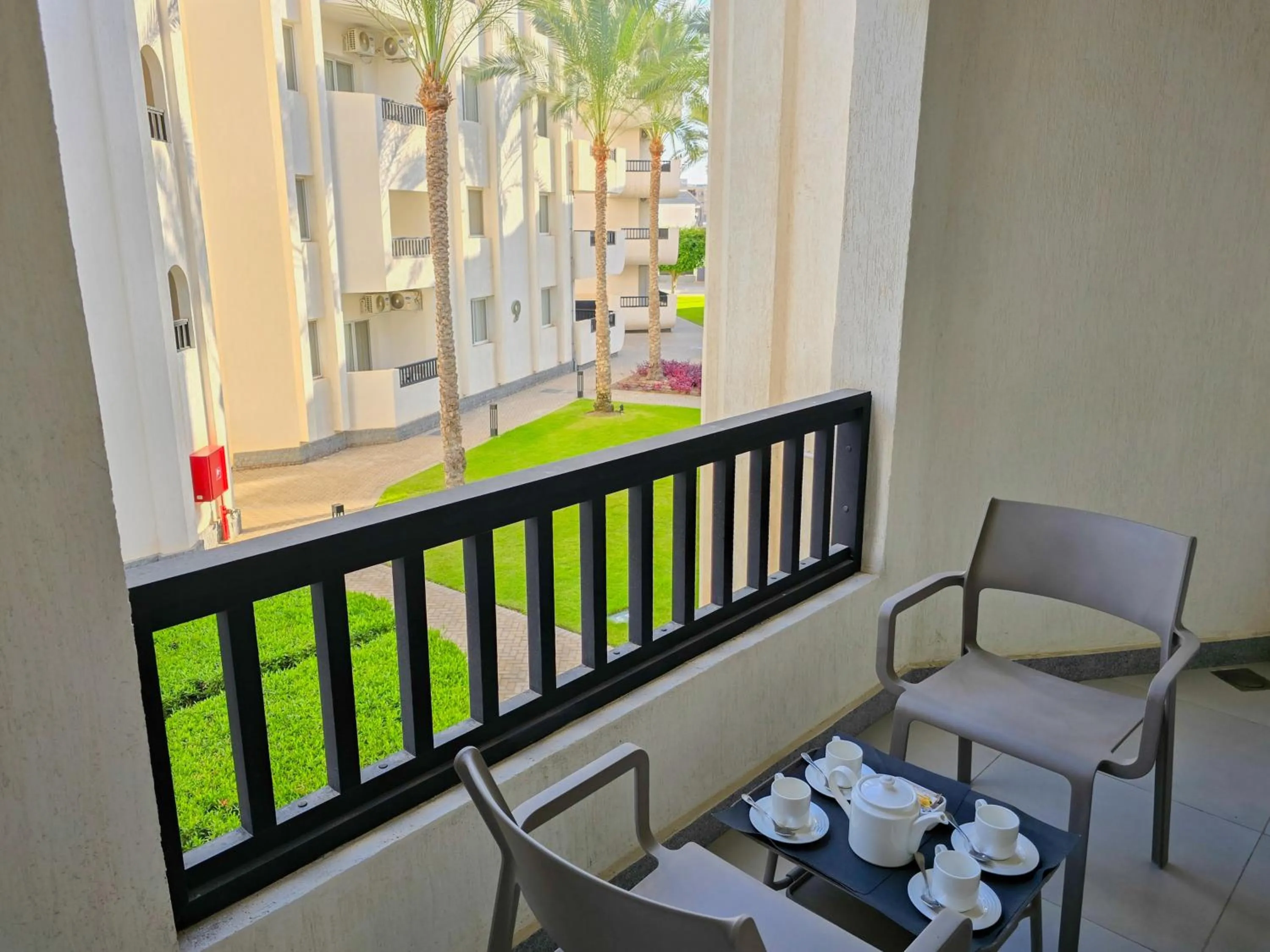 Balcony/Terrace in Palma Hotel