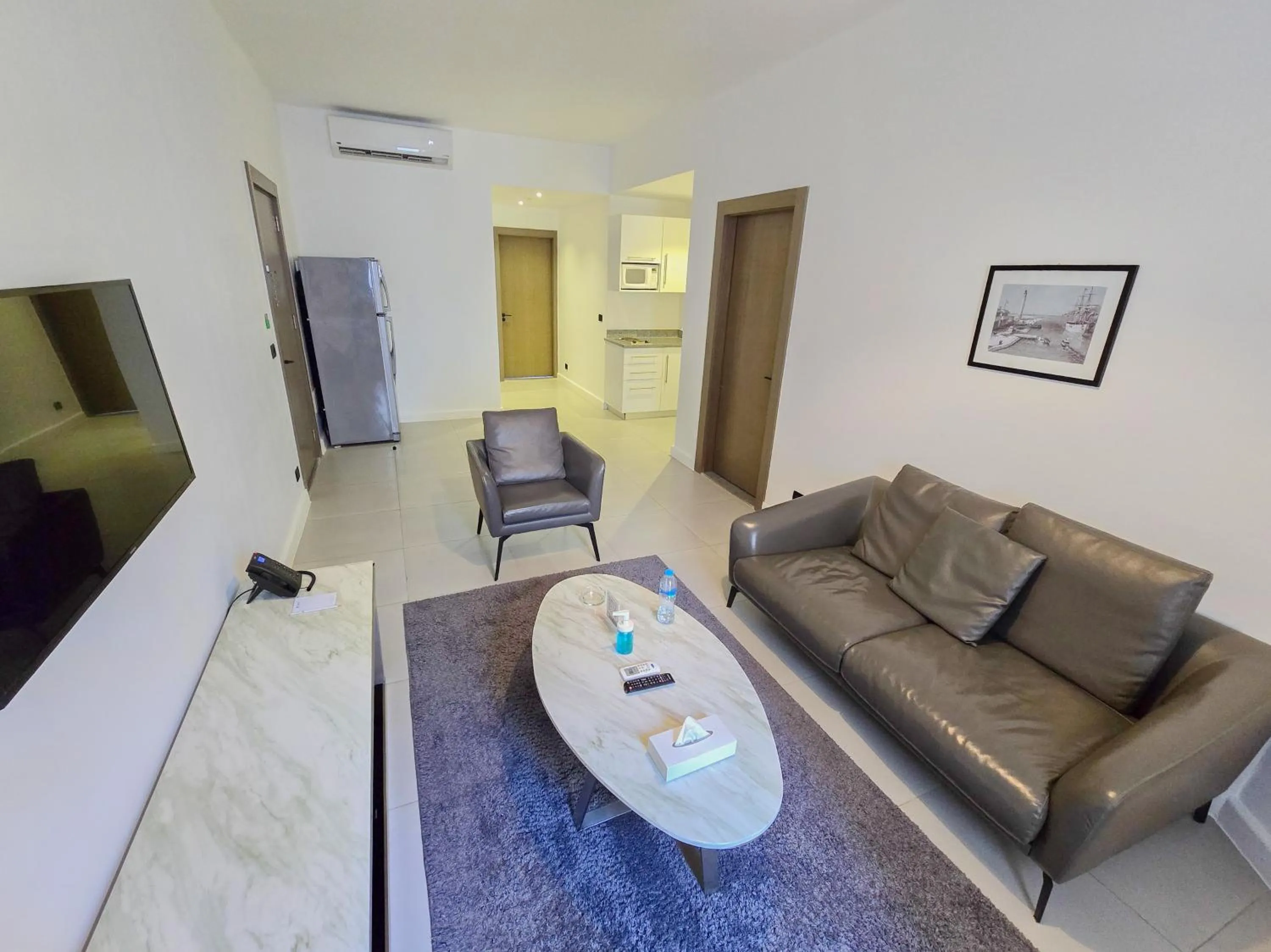 Living room in Palma Hotel