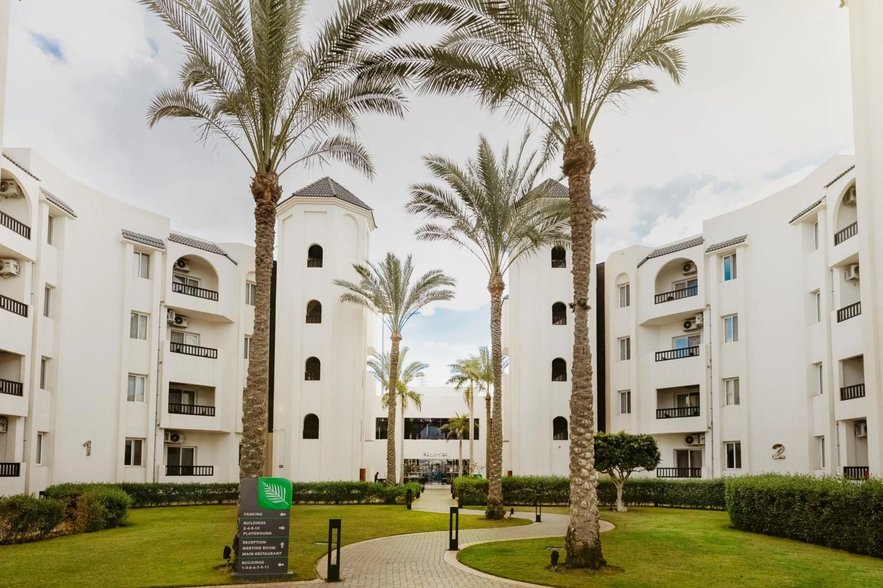 Property building in Palma Hotel