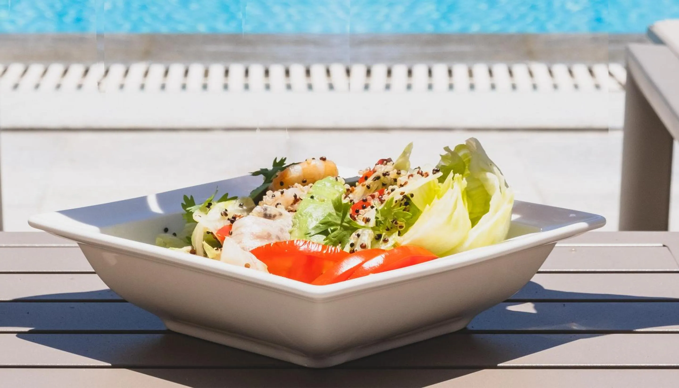 Food and drinks in Palma Hotel