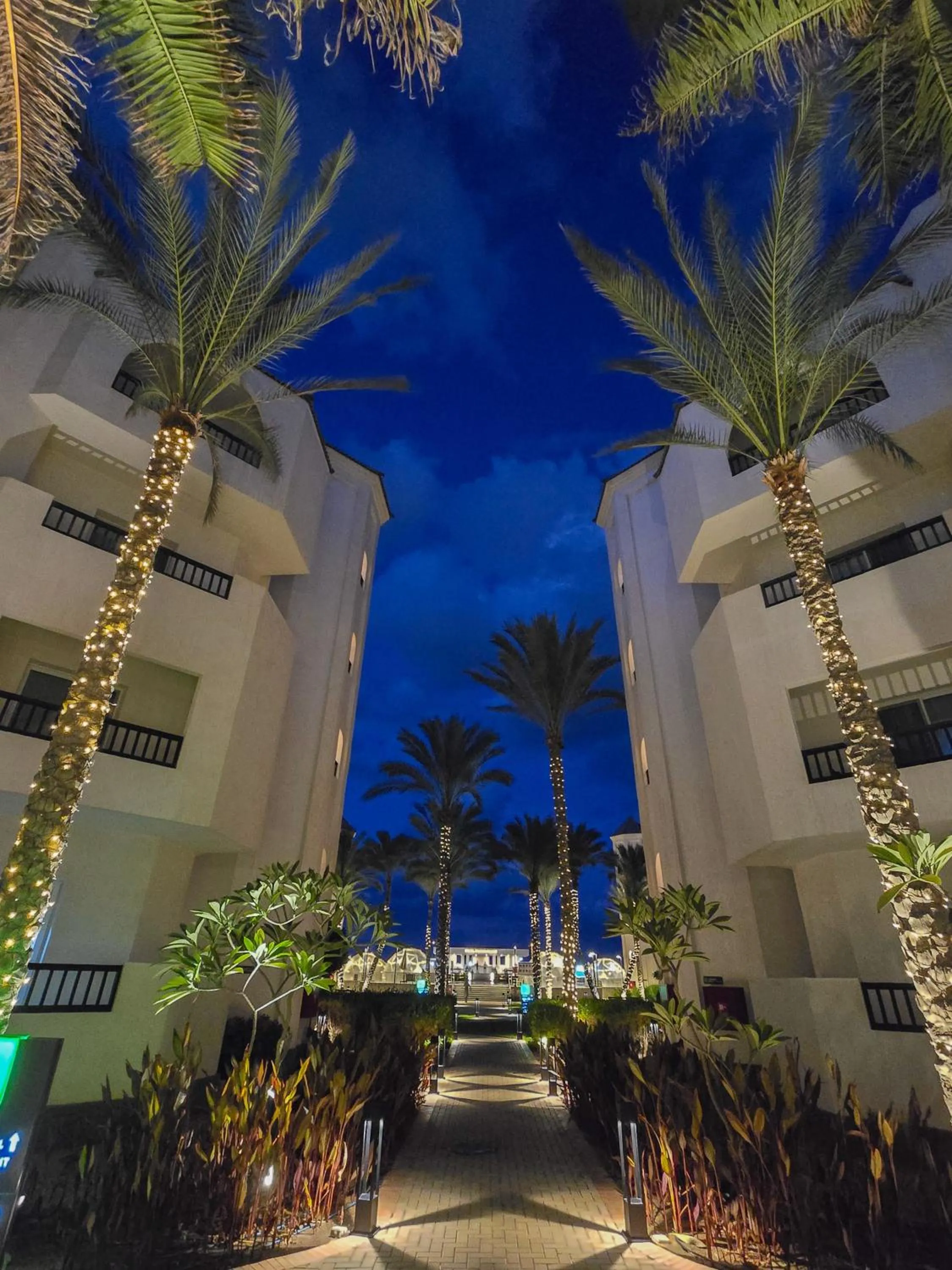 Property building in Palma Hotel