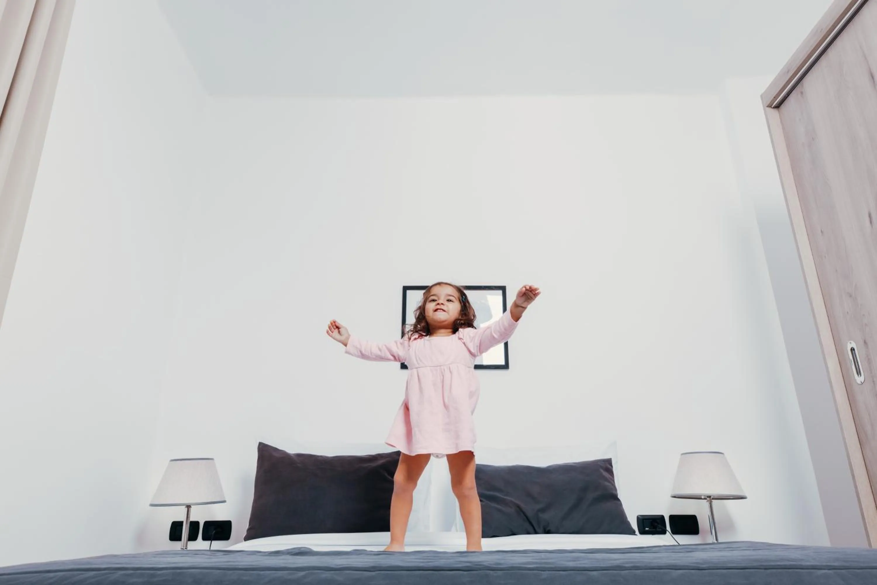 Bedroom, Bed in Palma Hotel