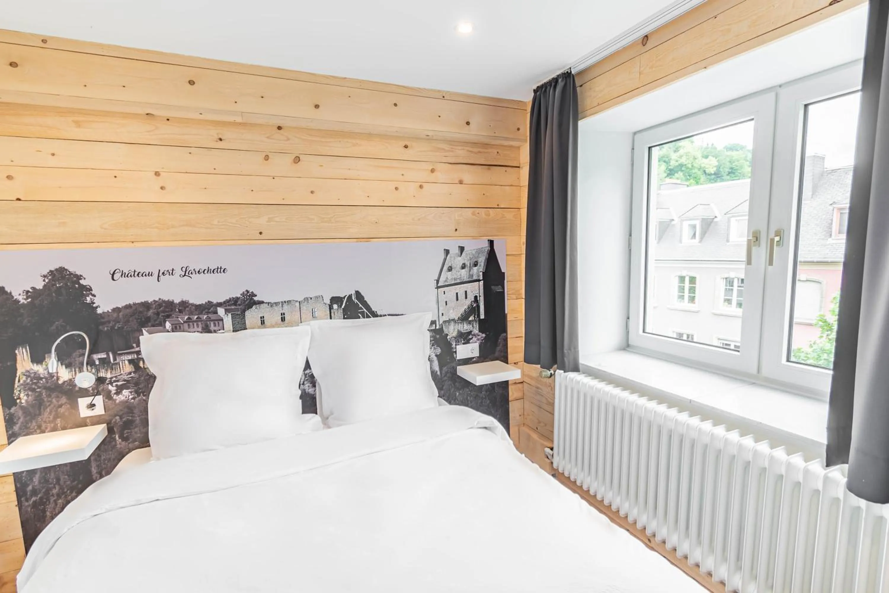 Bed in Esplanade Hotel