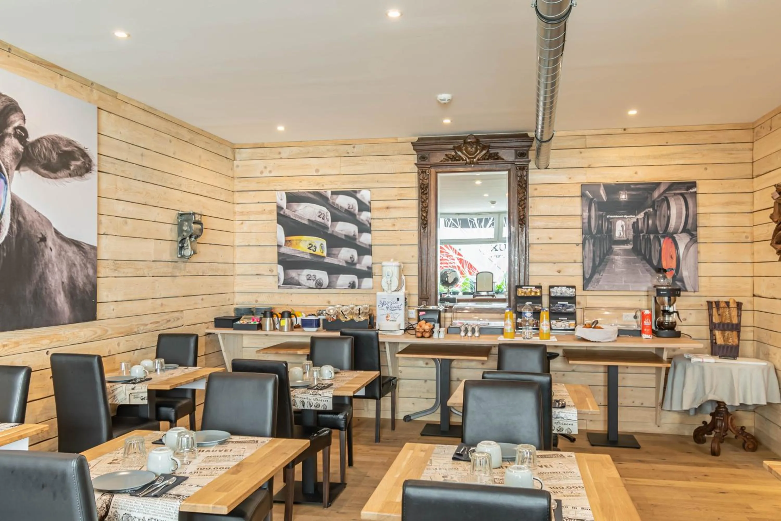 Breakfast in Esplanade Hotel