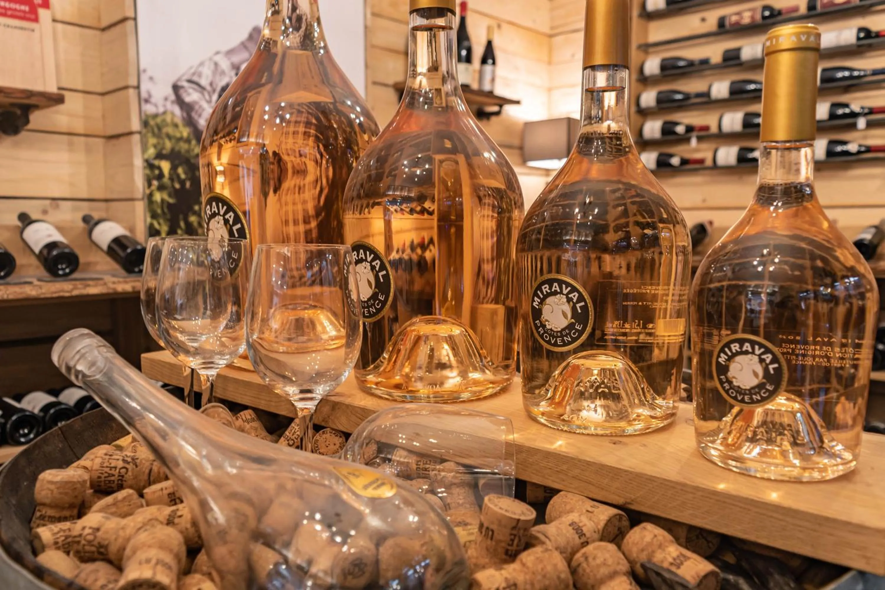 Alcoholic drinks in Esplanade Hotel