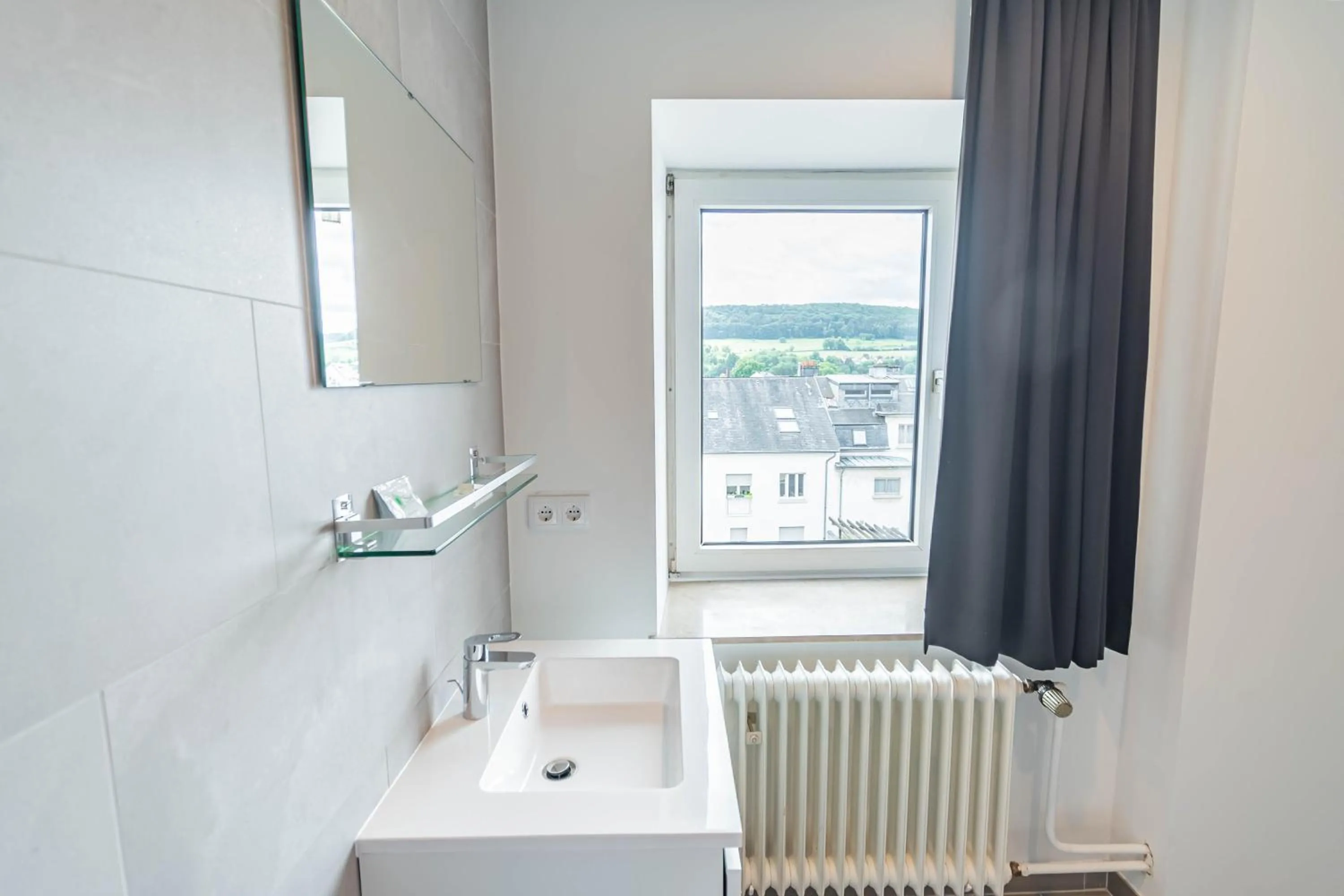 Bathroom in Esplanade Hotel