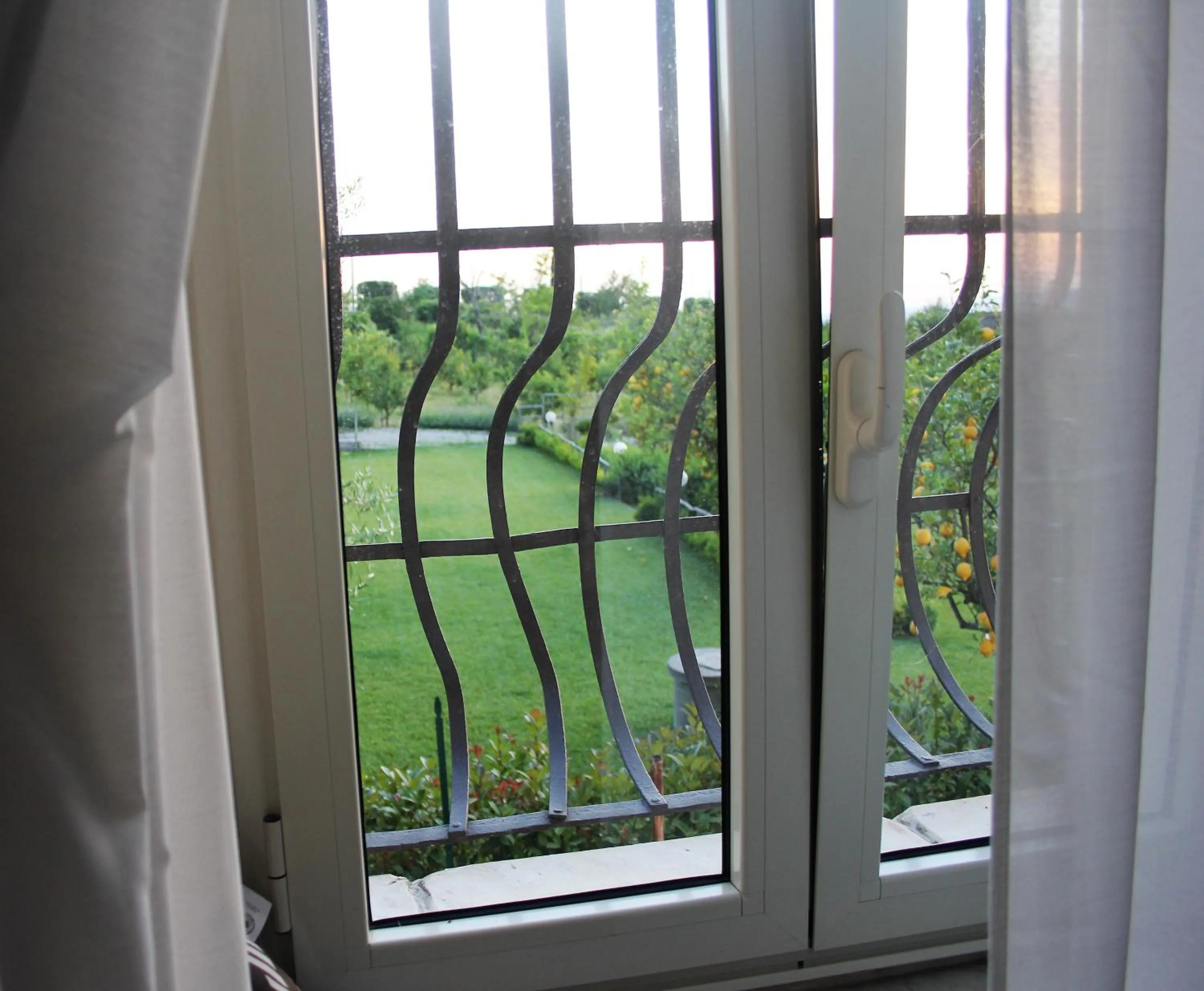 Garden view in Terra e Cielo