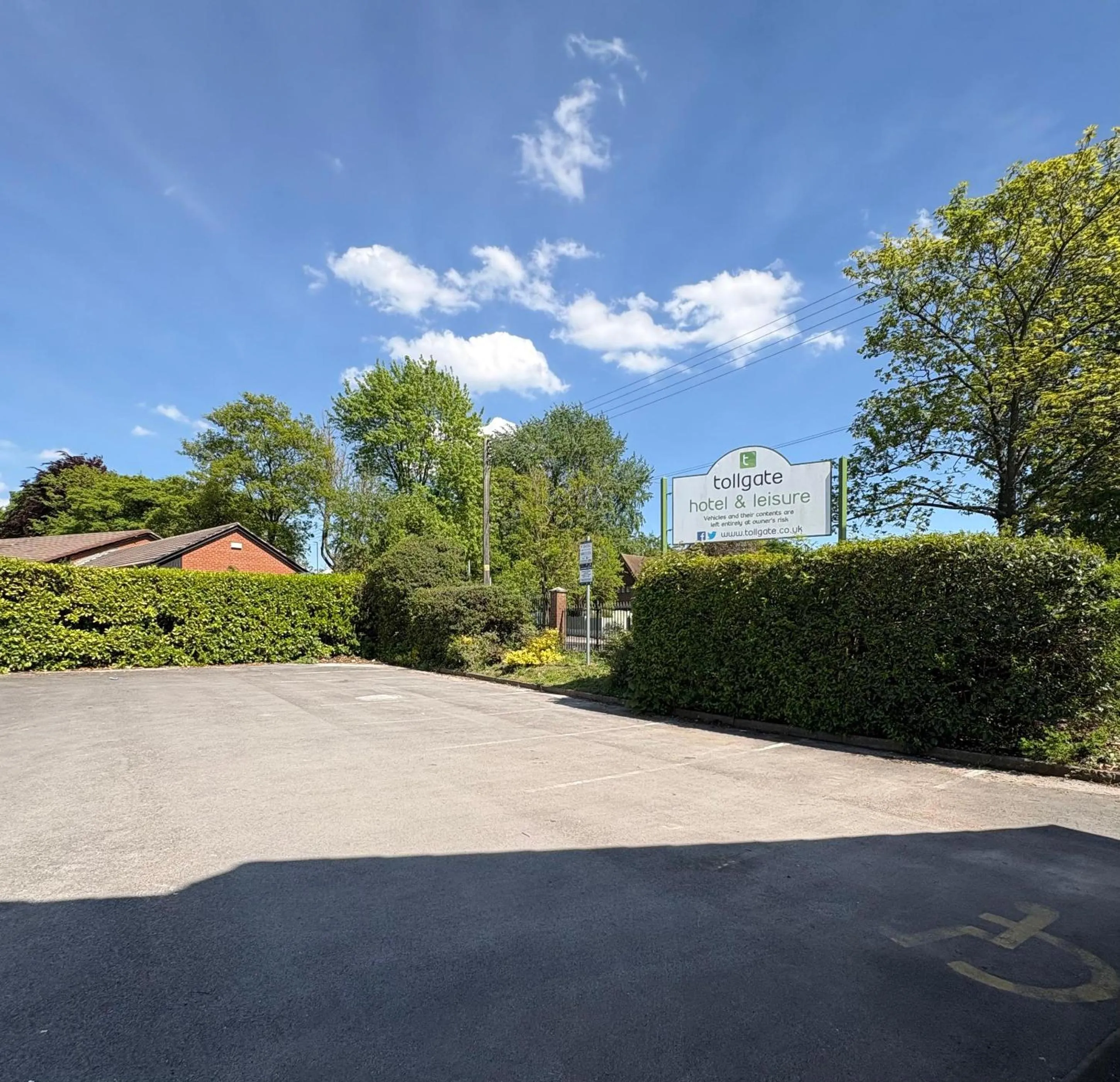 Property building in Tollgate Hotel & Leisure