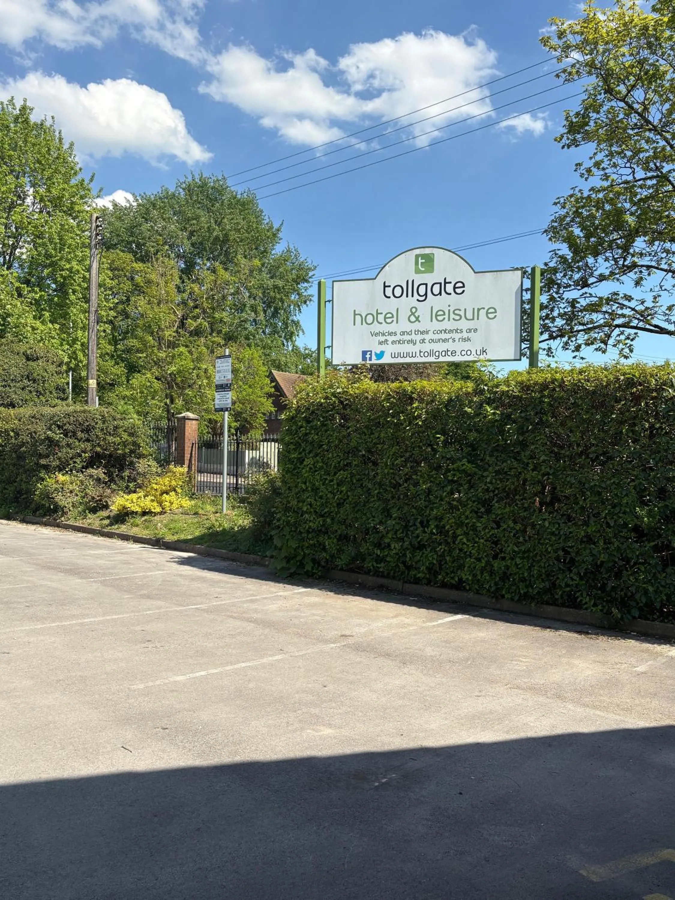 Property building in Tollgate Hotel & Leisure