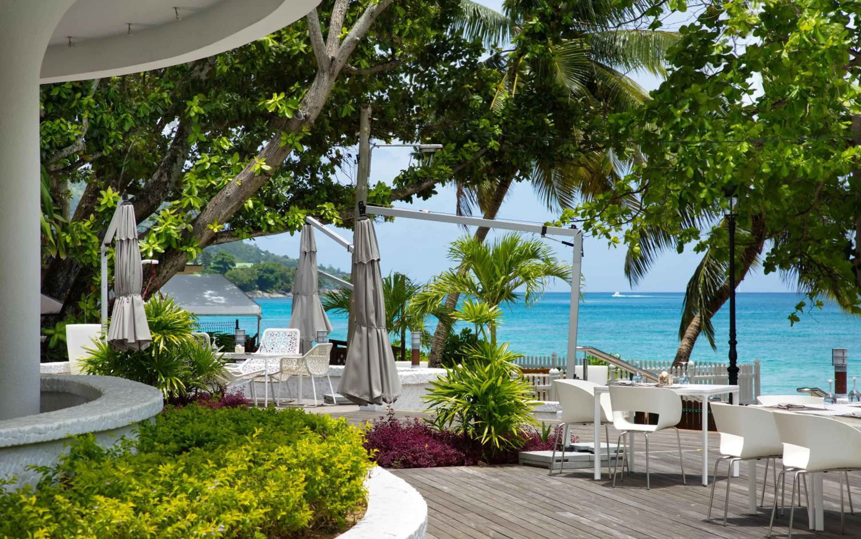 Restaurant/places to eat in Savoy Seychelles Resort & Spa