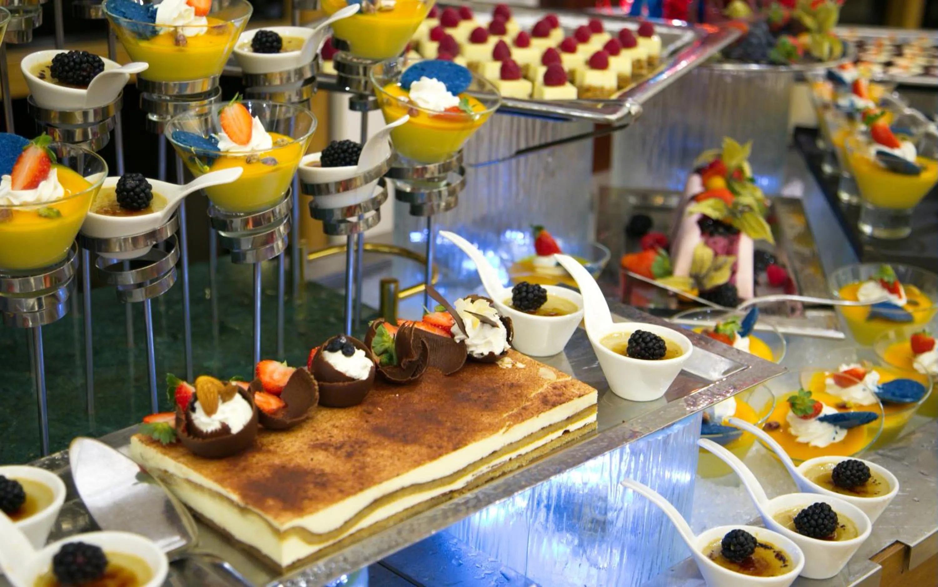 Restaurant/places to eat in Savoy Seychelles Resort & Spa