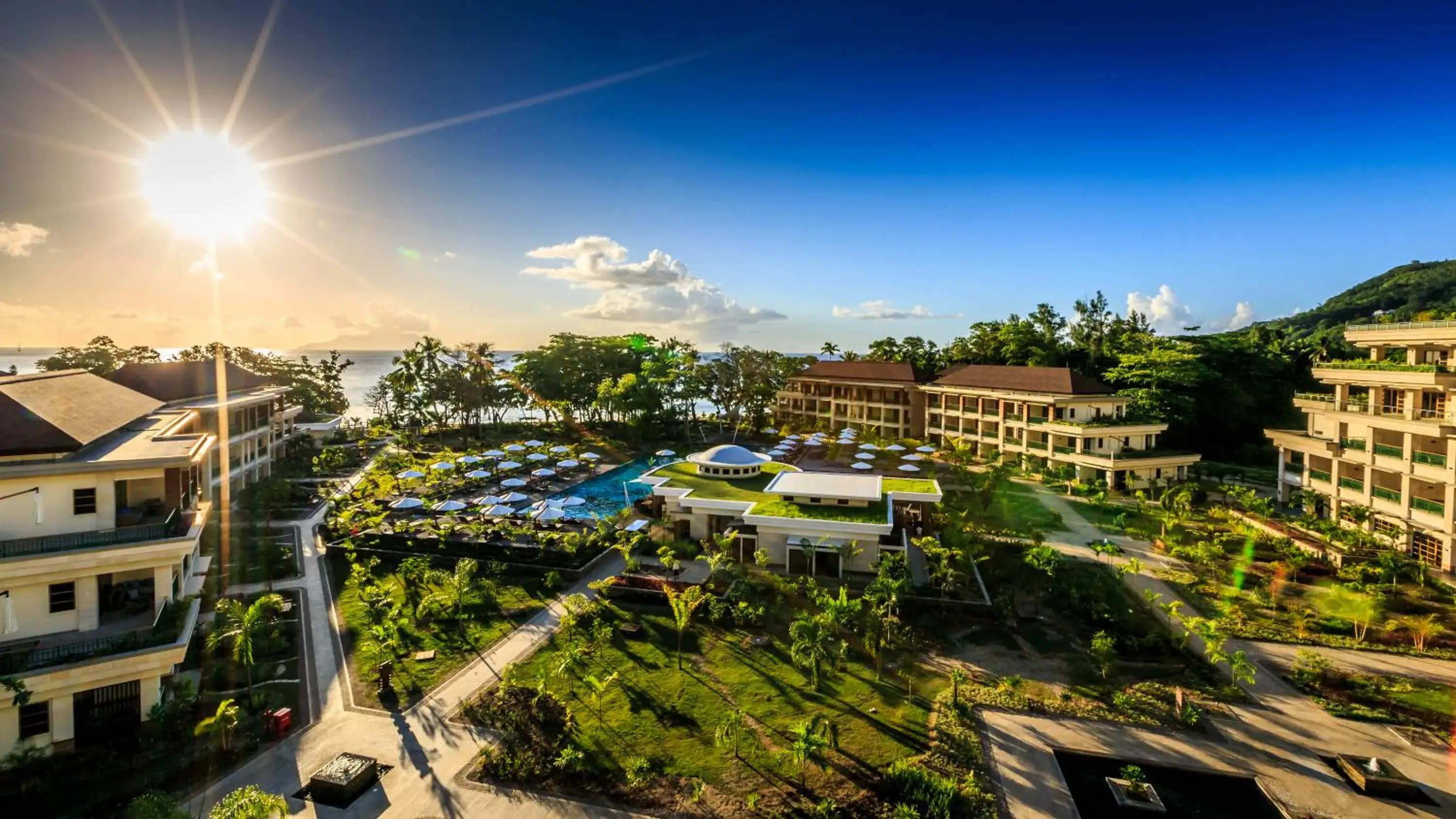 Property building in Savoy Seychelles Resort & Spa Property building in Savoy Seychelles Resort & Spa