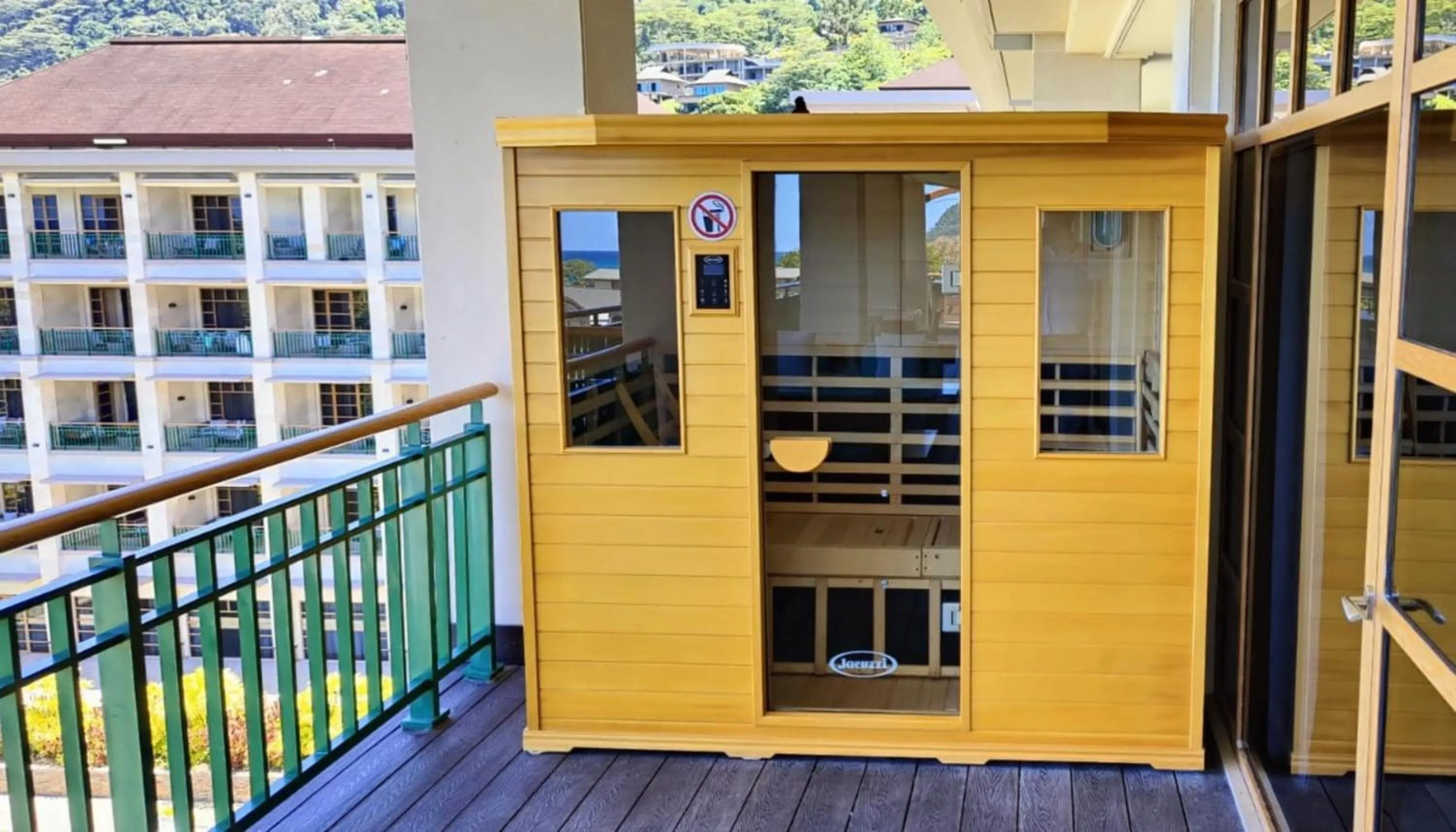 Sauna in Savoy Seychelles Resort & Spa