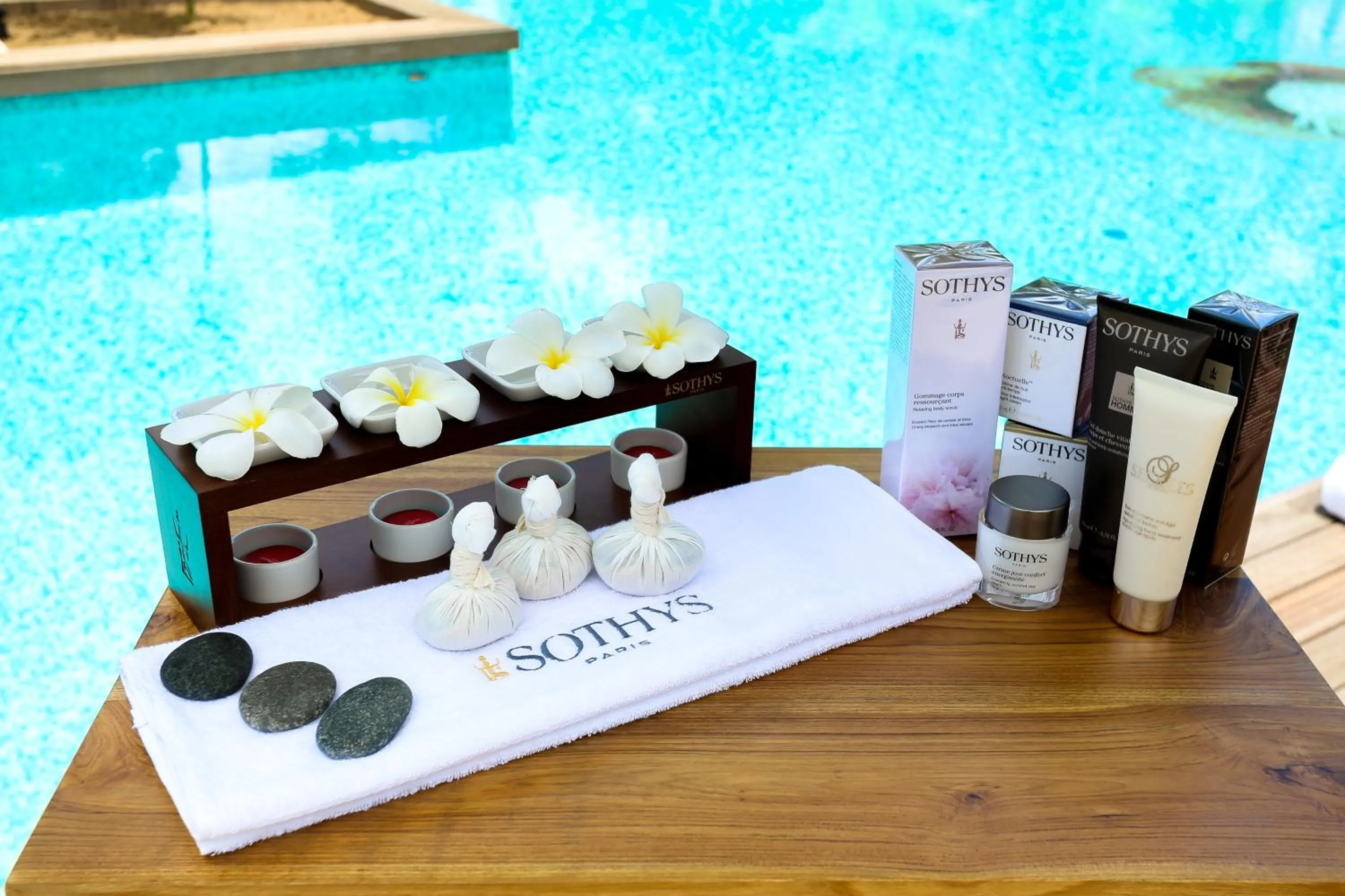Massage in Savoy Seychelles Resort & Spa