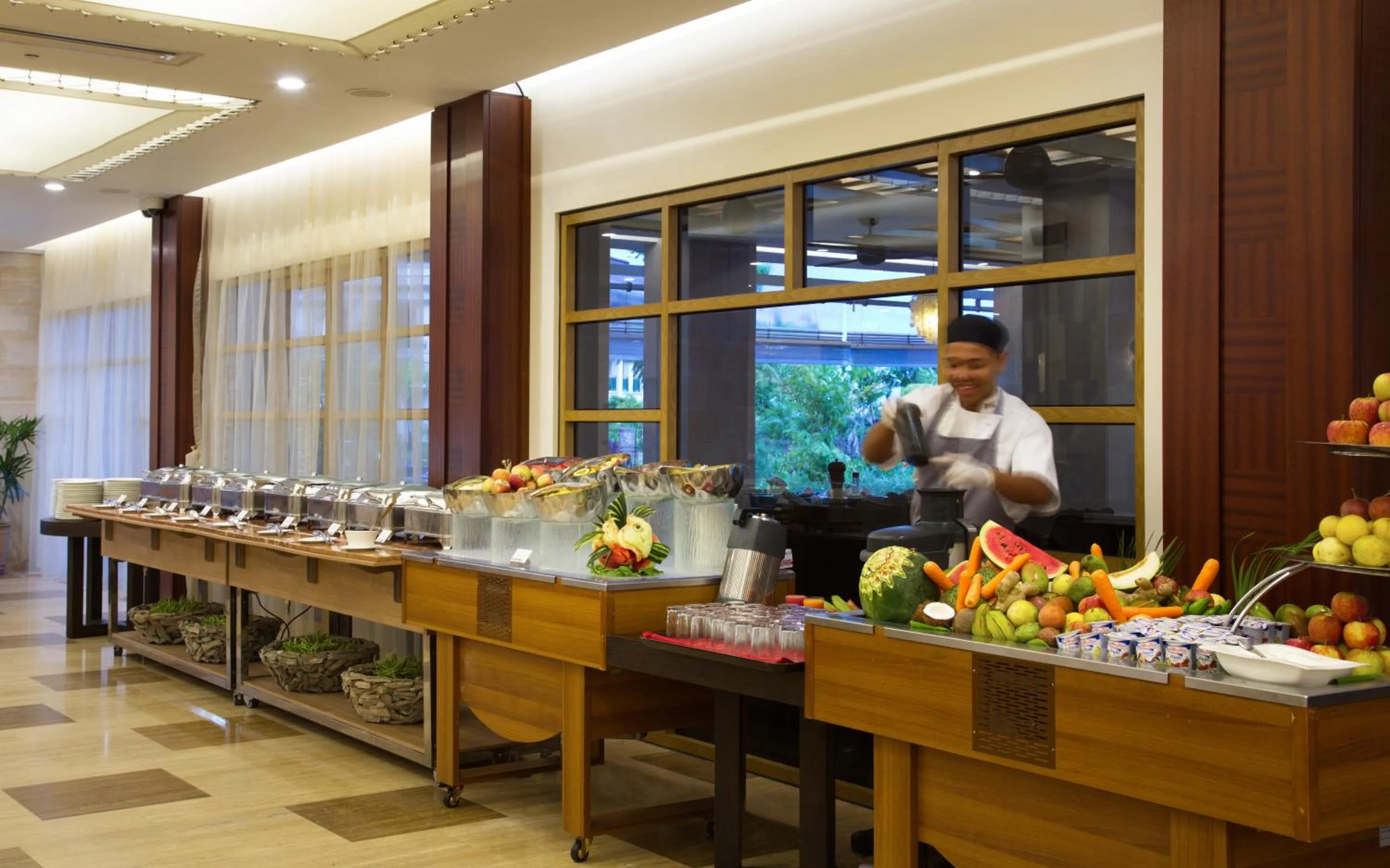 Restaurant/places to eat in Savoy Seychelles Resort & Spa
