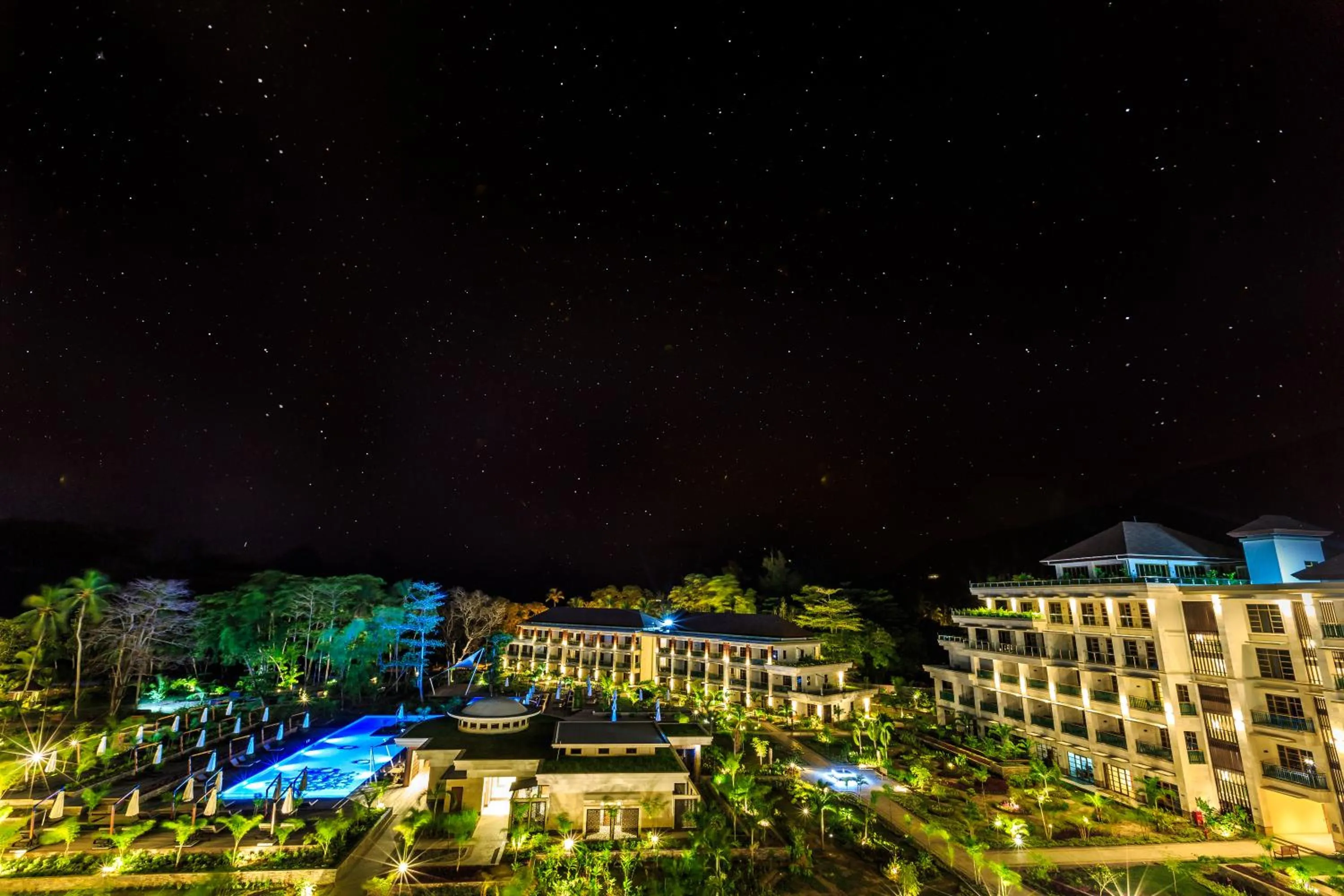 Property building in Savoy Seychelles Resort & Spa