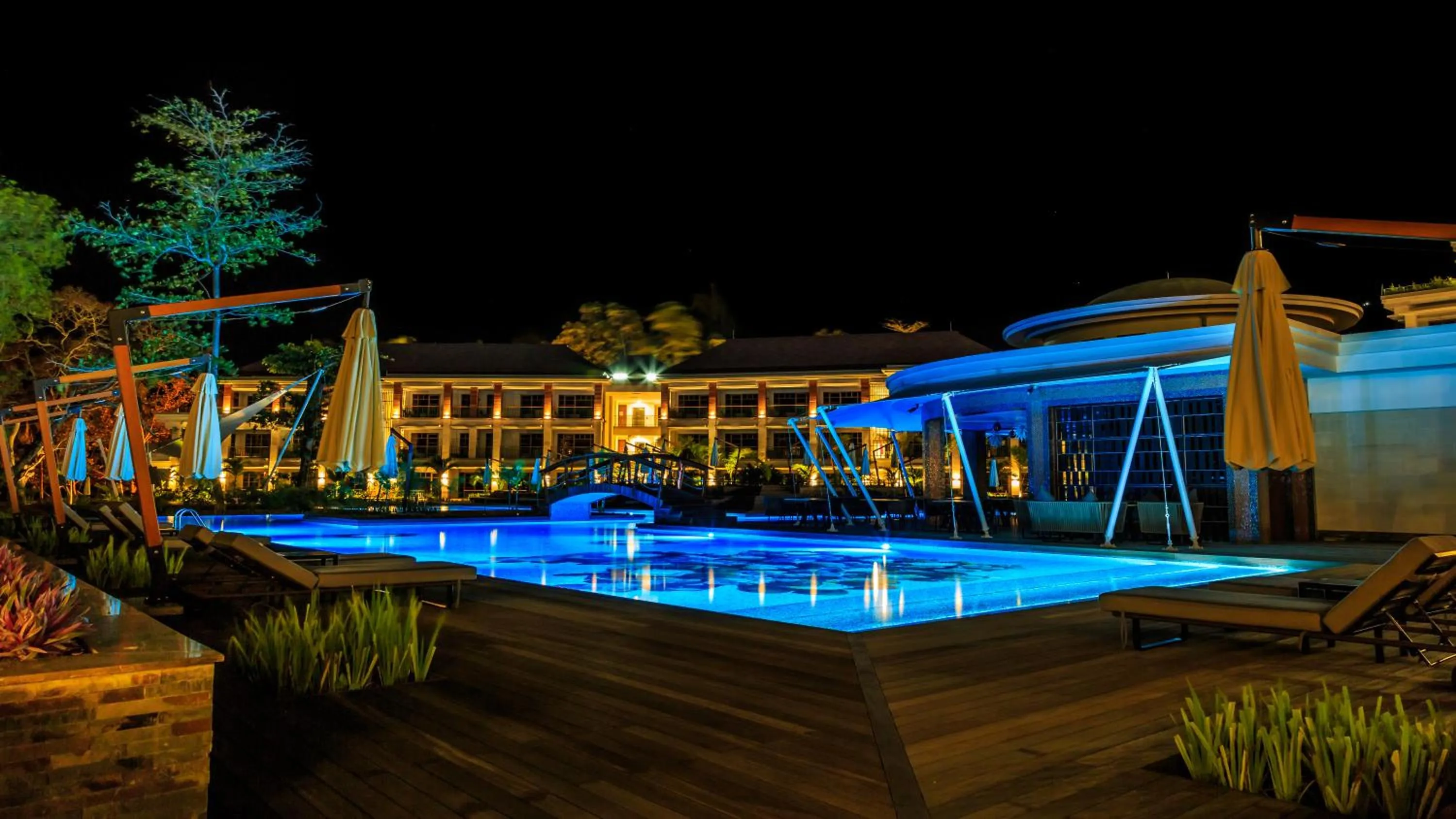 Swimming pool in Savoy Seychelles Resort & Spa