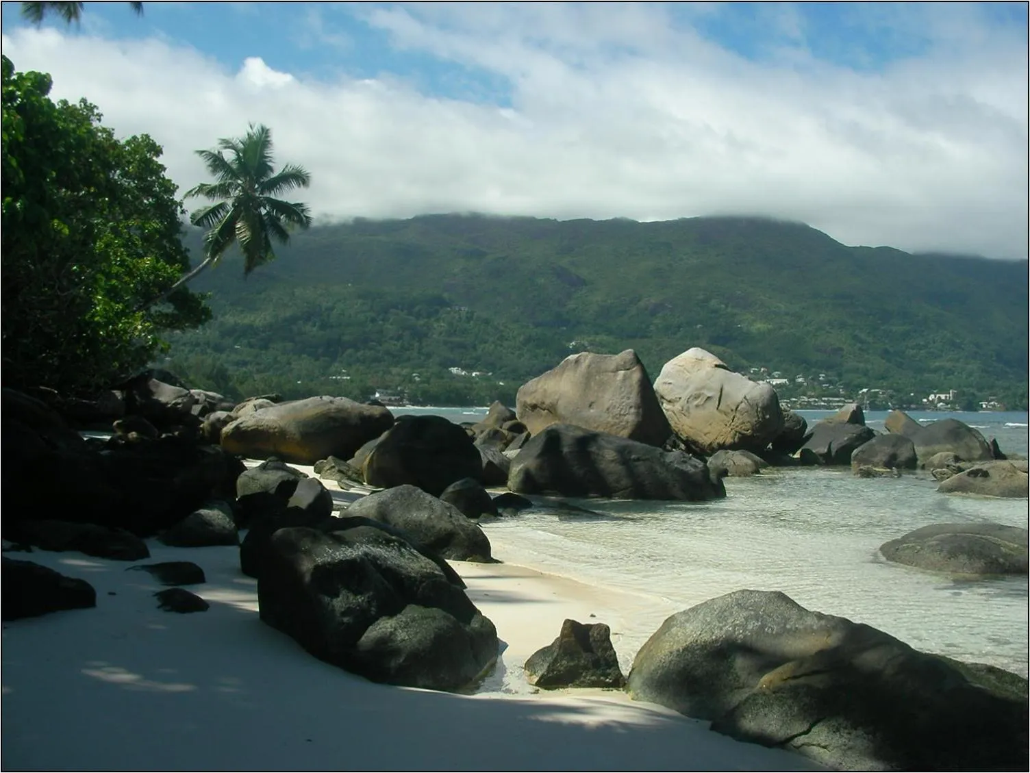 Sea view in Anse Norwa Self Catering
