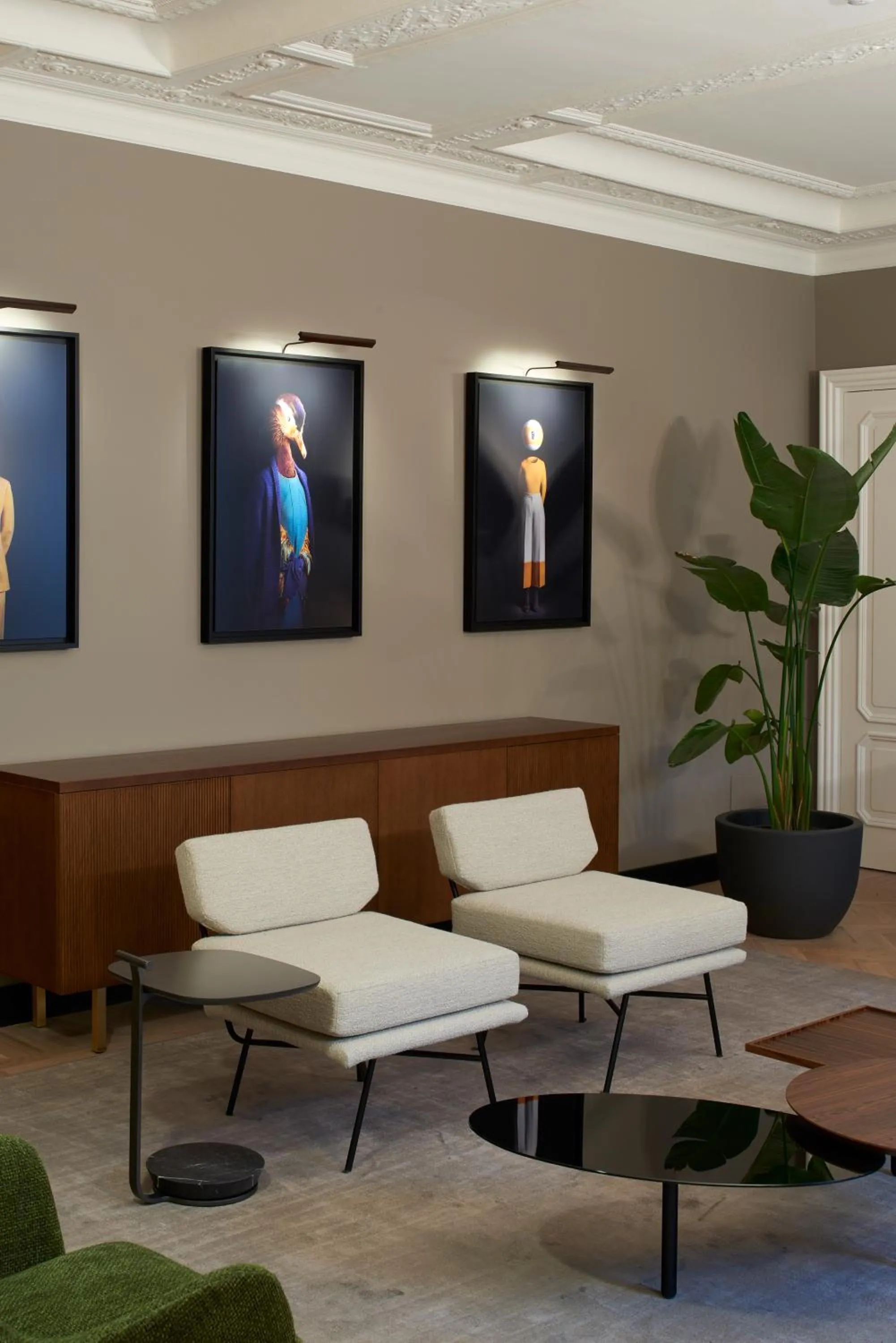 Living room in Amabilia Suites