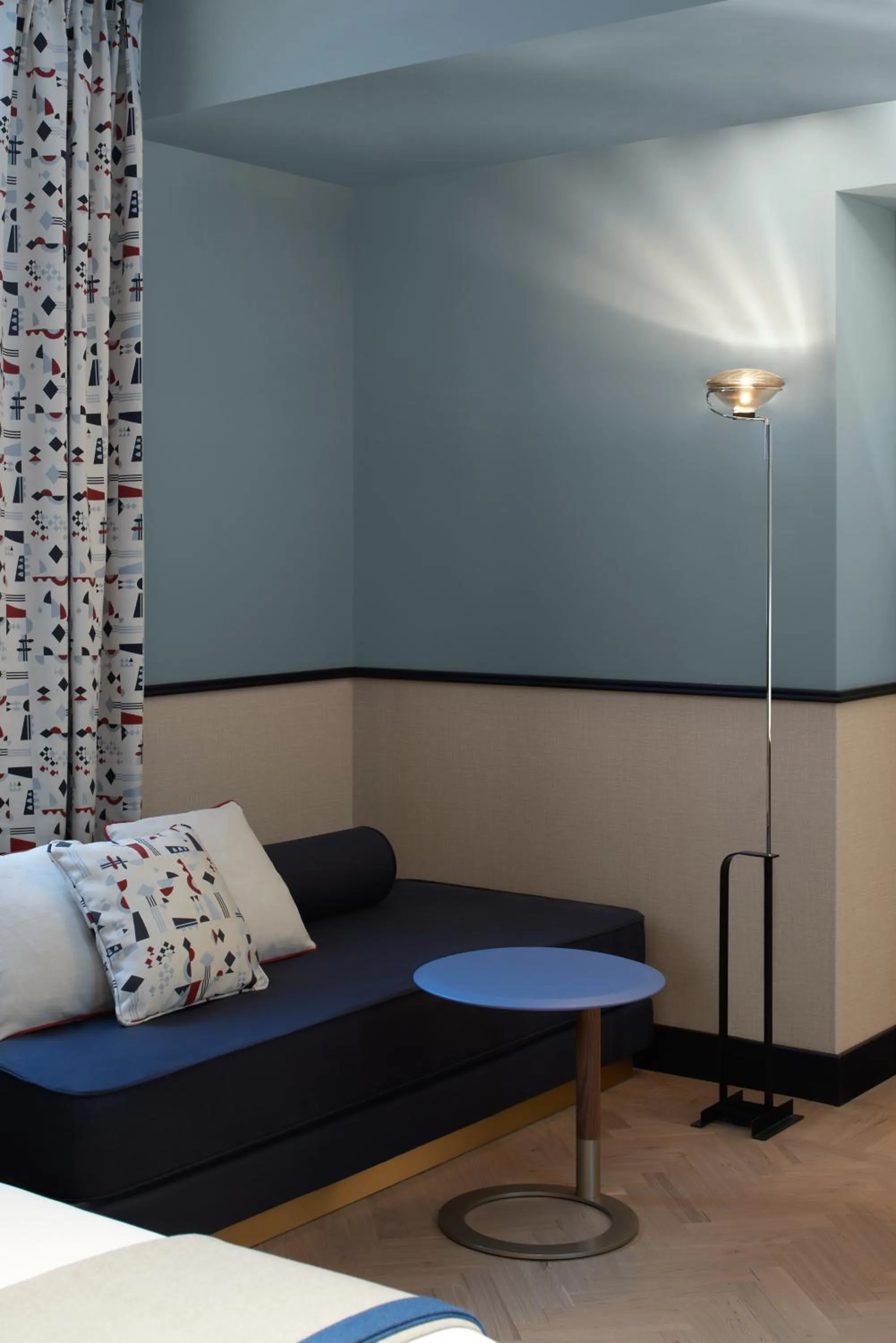 Decorative detail, Bed in Amabilia Suites