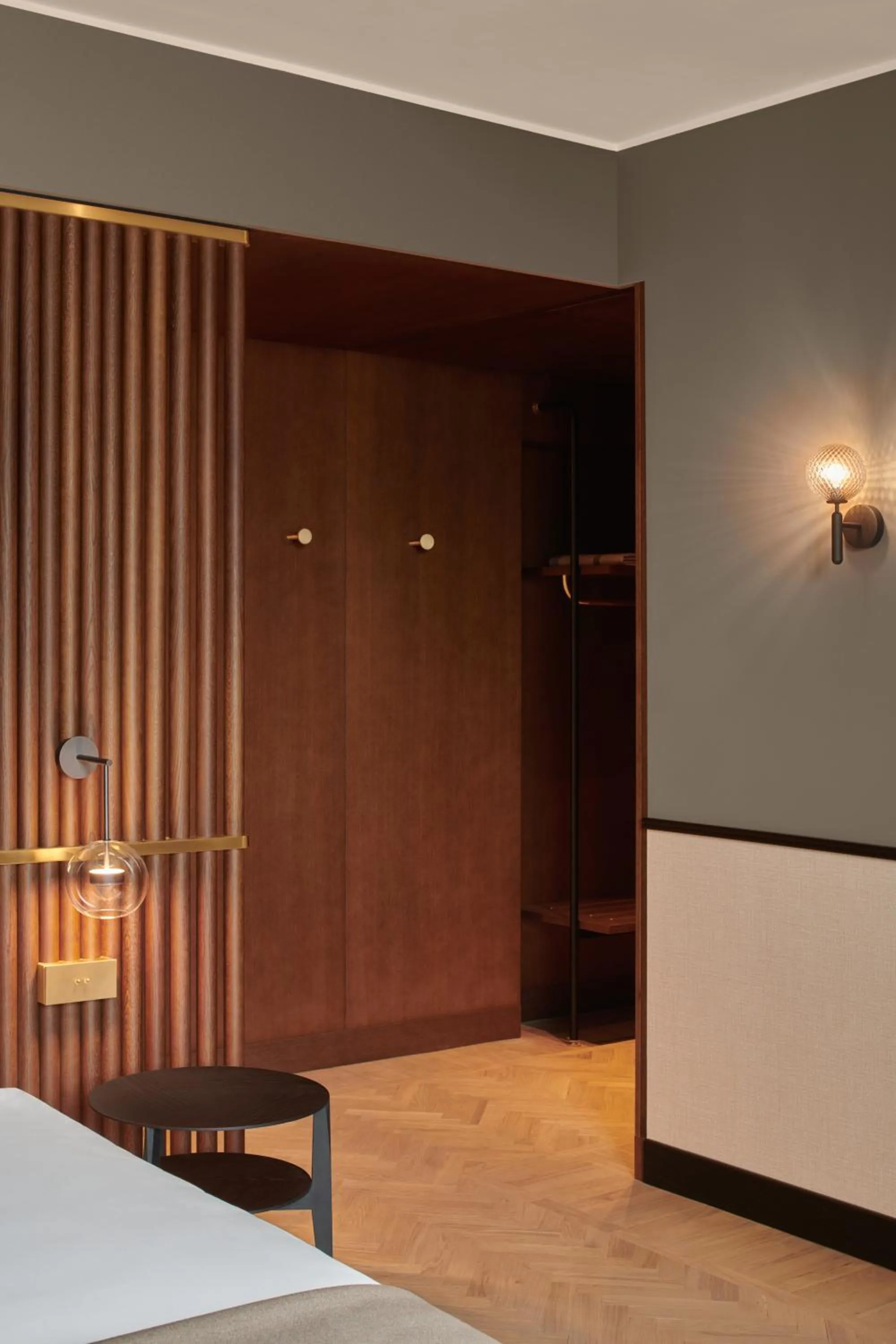 Bed in Amabilia Suites