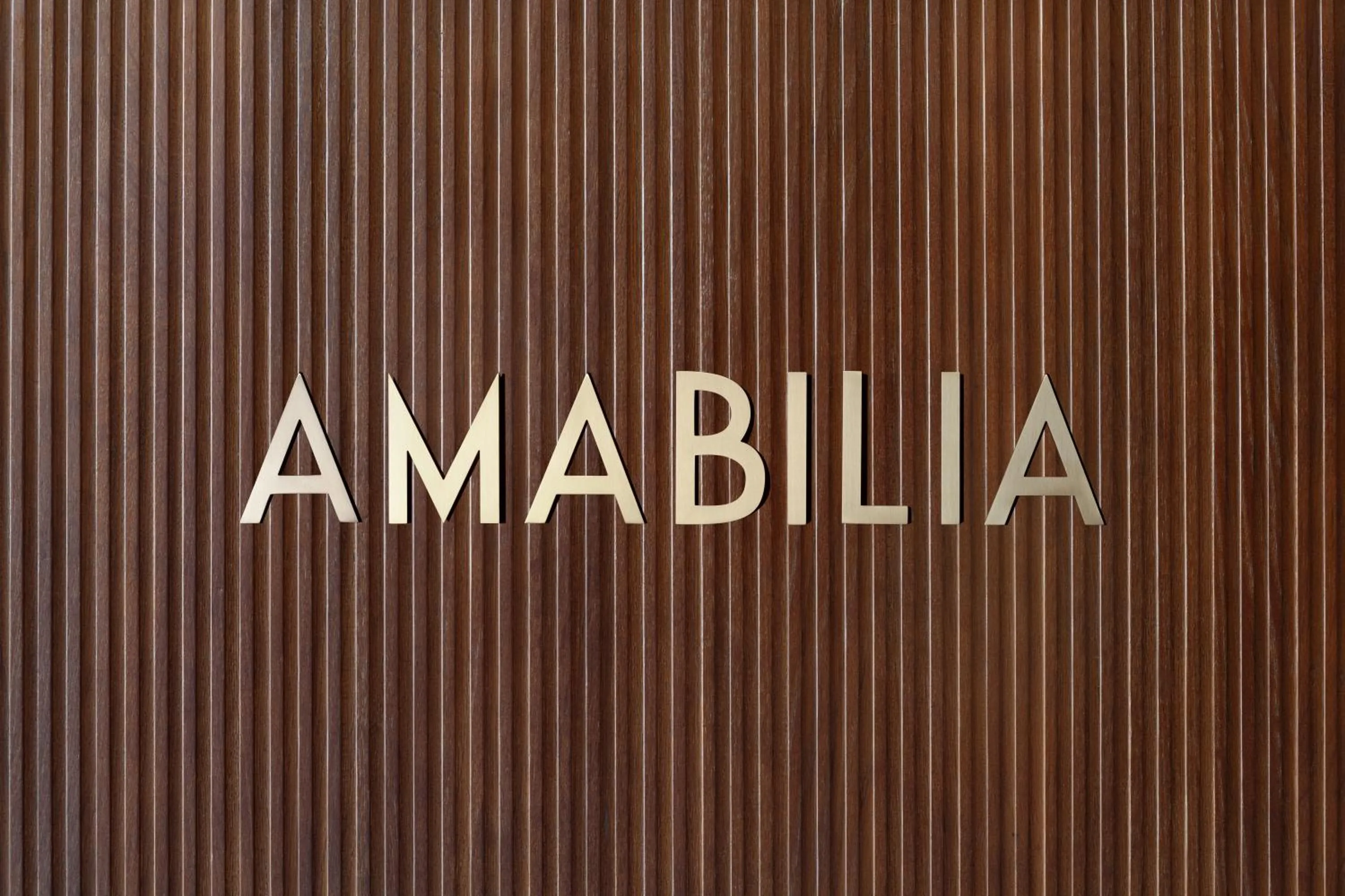 Property logo or sign in Amabilia Suites