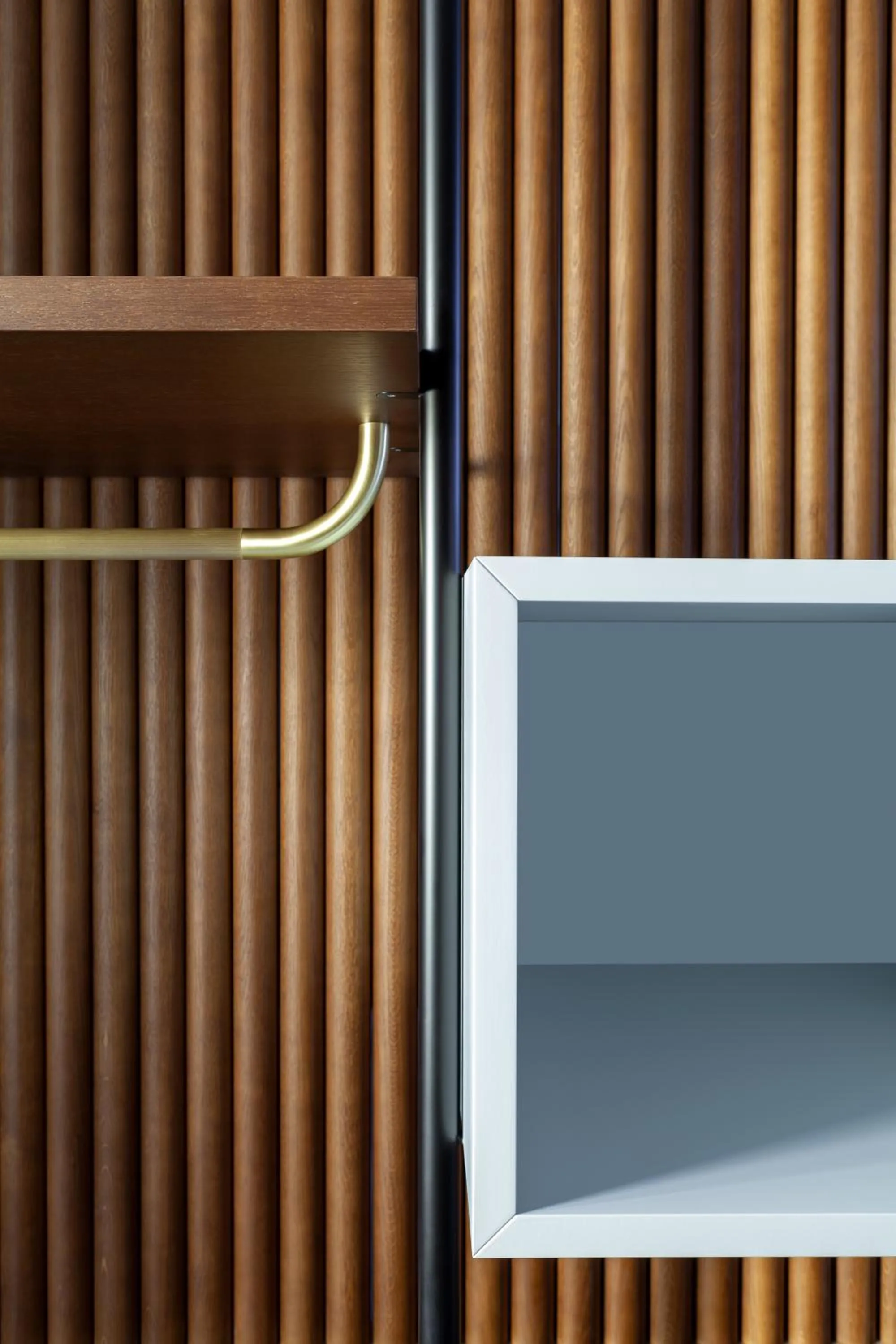 wardrobe in Amabilia Suites